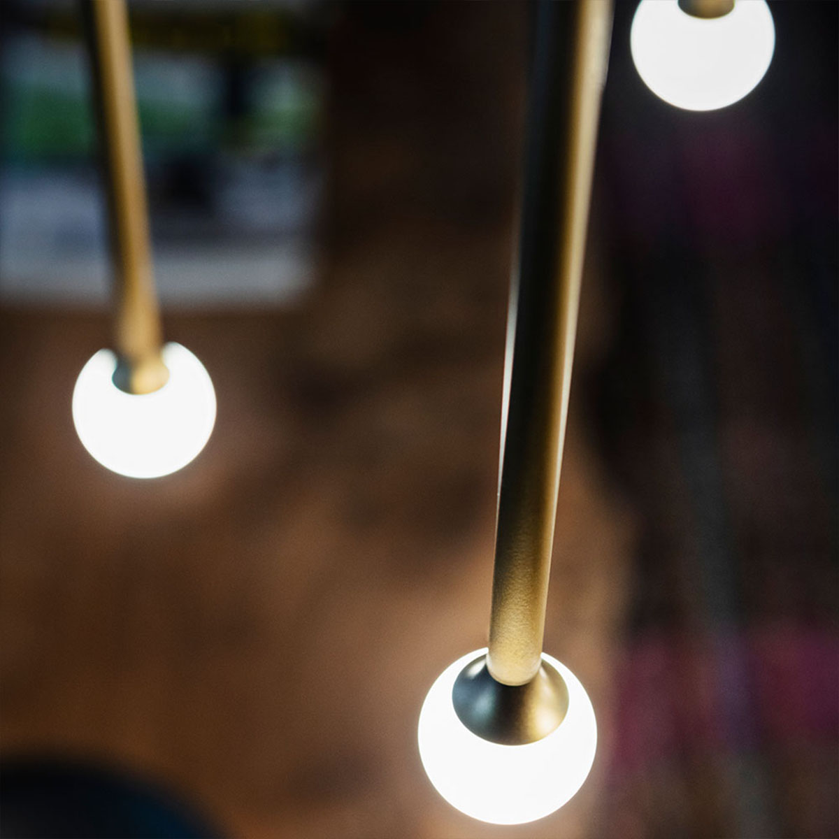 Penta Light Storm 1704-20 Pendelleuchte Hängelampe – Metall, Oberfläche Schwarz, zeitlose Eleganz, stimmungsvolles Licht, perfekt für das Esszimmer, ideal über Esstisch, Küche oder Wohnzimmer