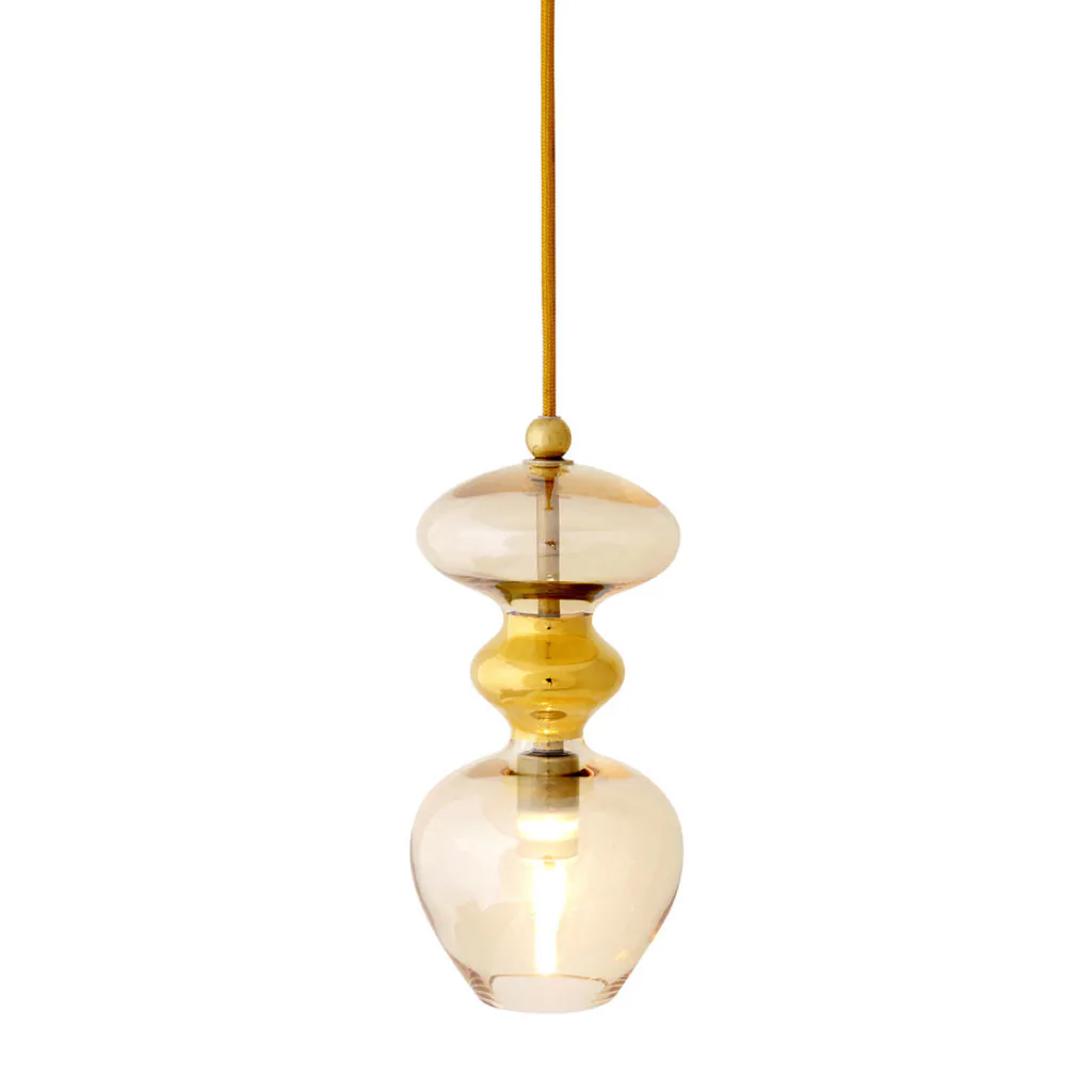 Futura Pendelleuchte S Ø 11 cm, Golden Smoke Futura Pendelleuchte S Ø 11 cm, Golden Smoke