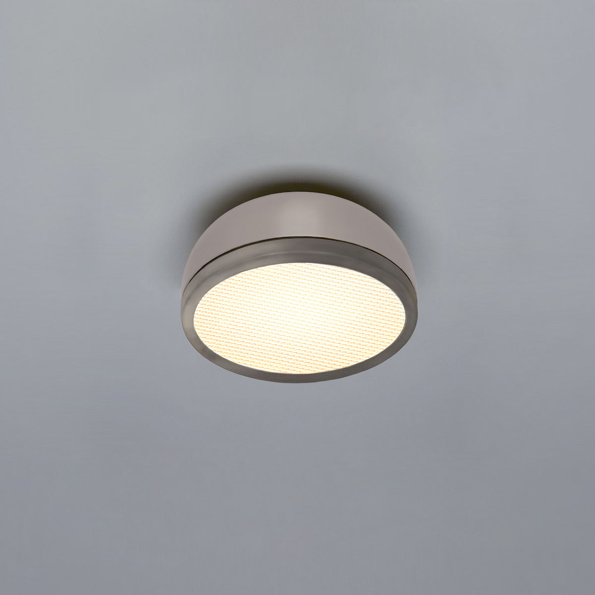 Molly 556.72 Wand - Deckenleuchte Ø: 20 cm, Sandgrau, Zinn