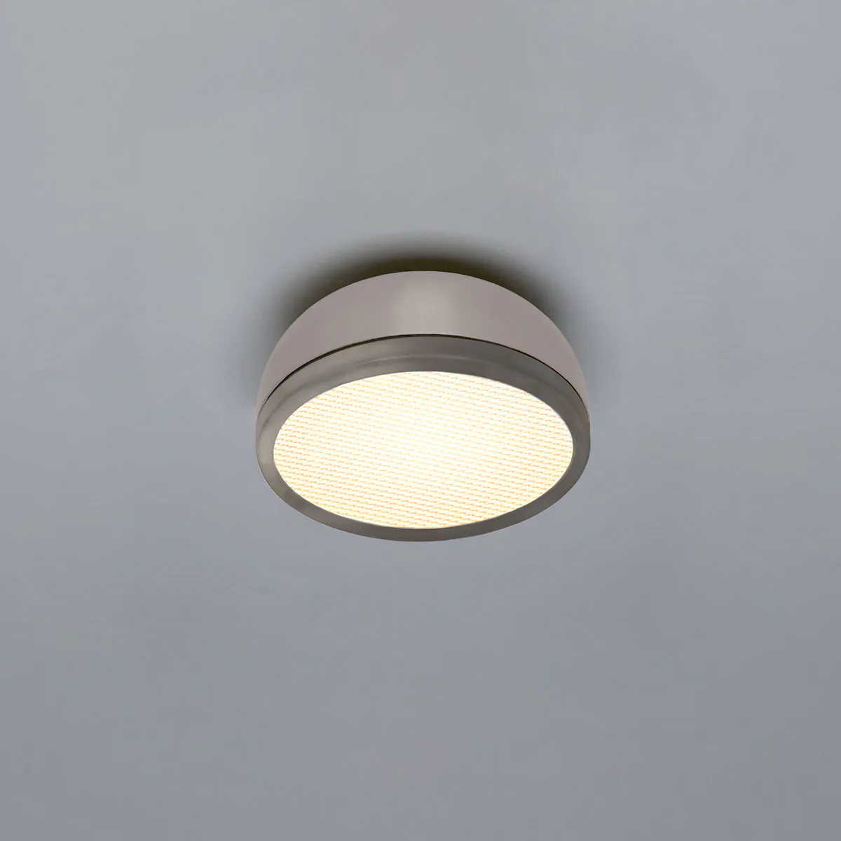 Molly 556.72 Wand - Deckenleuchte Ø: 20 cm, Sandgrau, Zinn