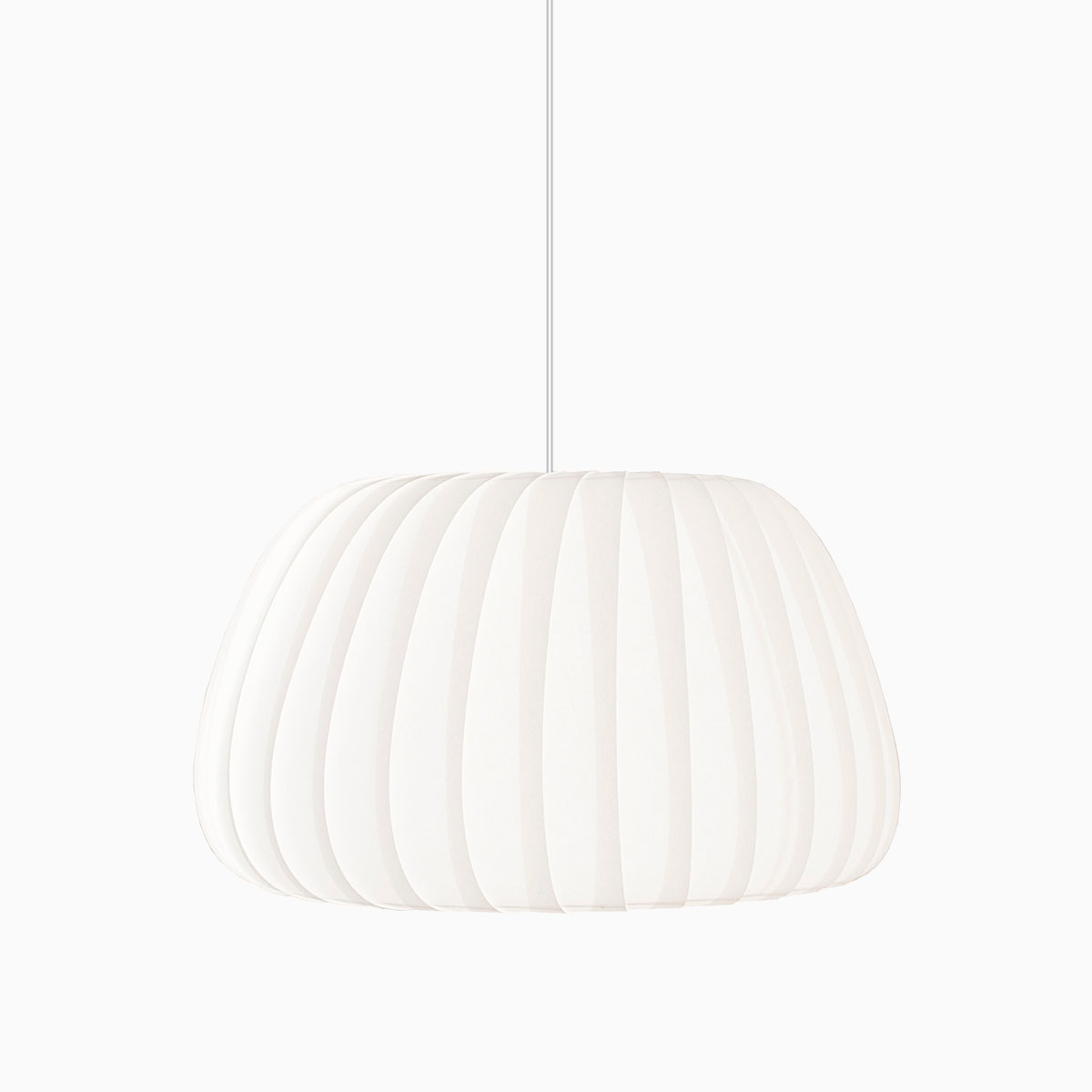 TR19 Pendelleuchte, Beschichtetes Papier, Ø: 40 cm, H: 22 cm TR19 Pendelleuchte, Beschichtetes Papier, Ø: 40 cm, H: 22 cm