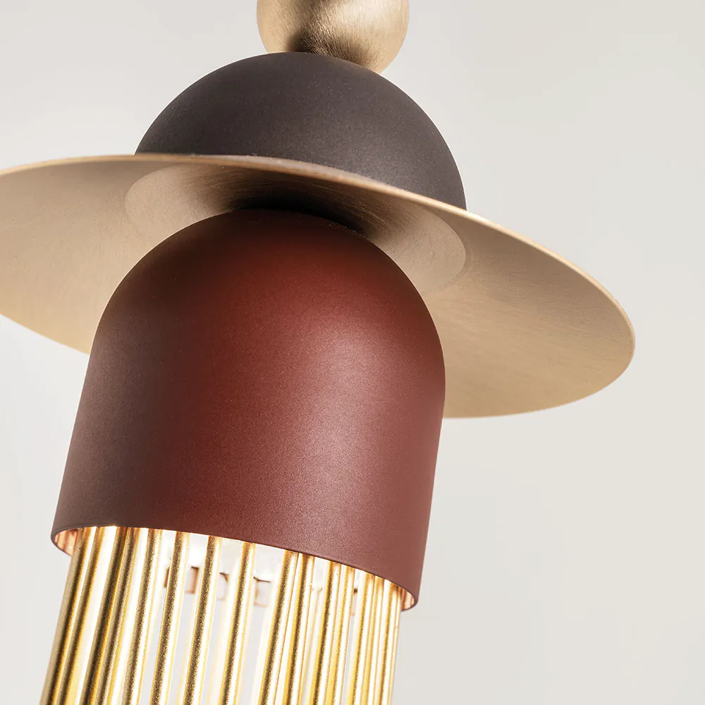 Nappe App N2 Wandleuchte, B: 15 cm, H: 42 cm, Weiß matt Nappe App N2 Wandleuchte, B: 15 cm, H: 42 cm, Mehrfarbig warm