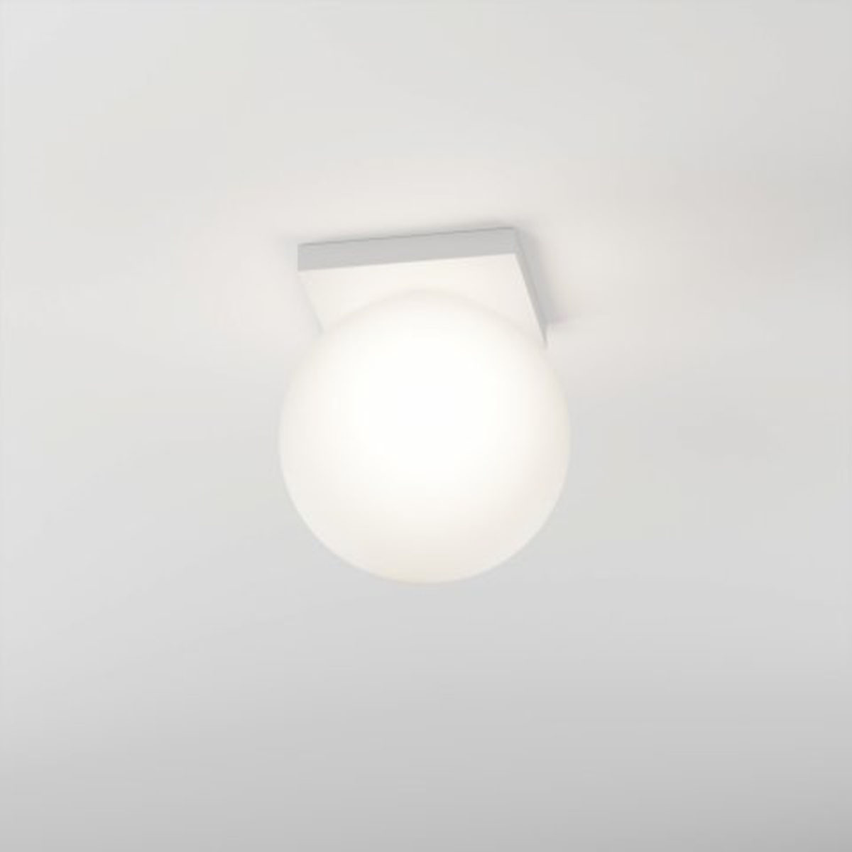 DeltaLight OONO ON E27 Deckenleuchte, Ø: 20 cm, Weiß Modern & neutral – moderne