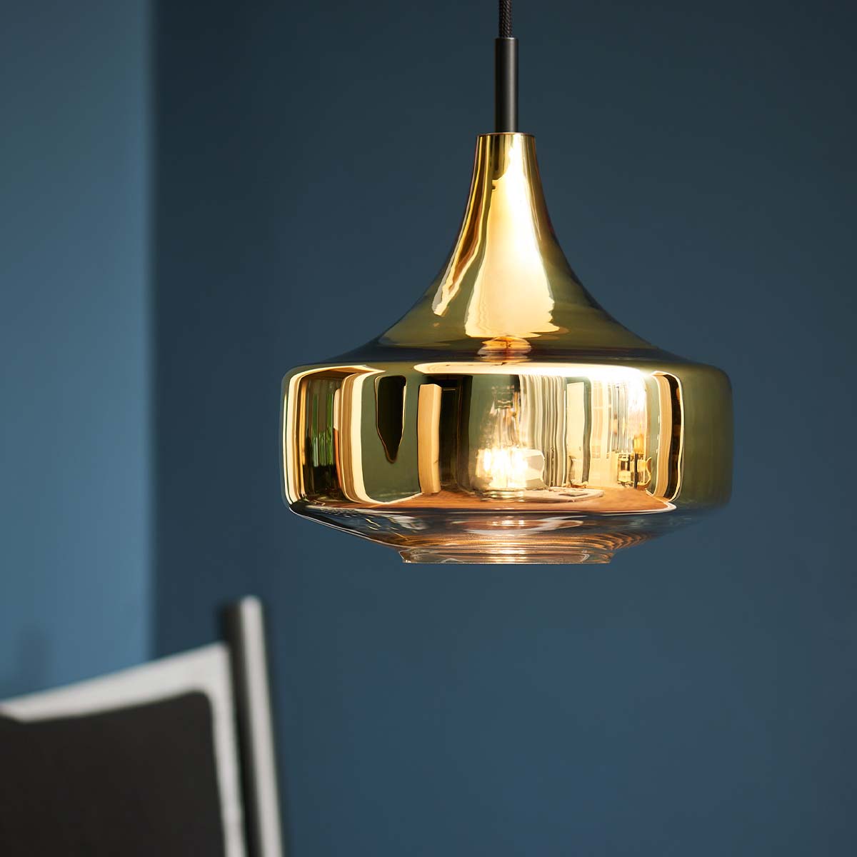 Mawa Design Gangkofner vesuvio Pendelleuchte, Ø: 26,6 cm, H: 25,2 cm Pendel weiß Opalglas