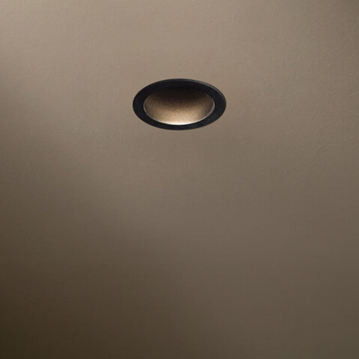 Helax SML LUX M Torsion Einbaustrahler, Textured Black, 2700K