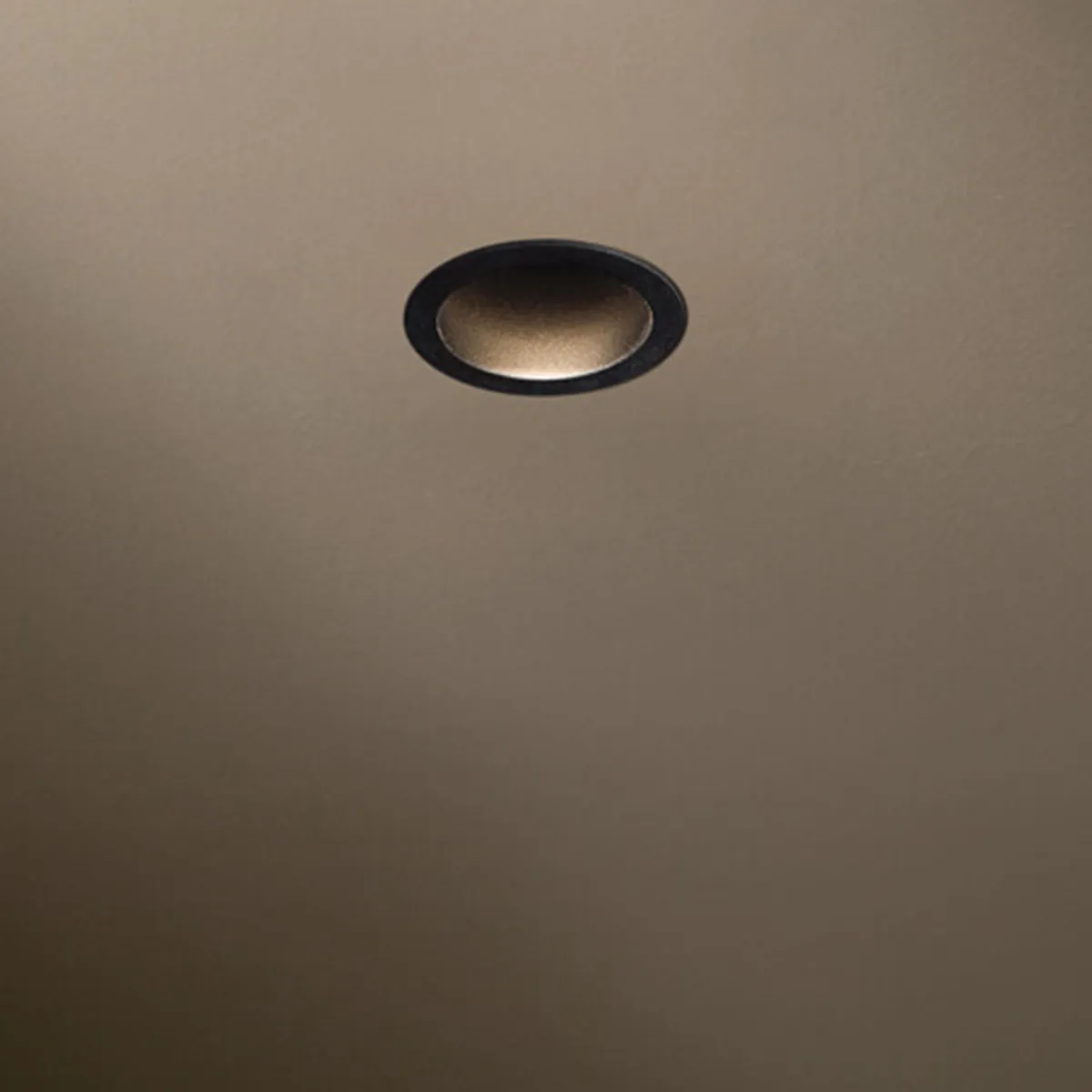 Helax SML LUX M Torsion Einbaustrahler, Textured Black, 2700K