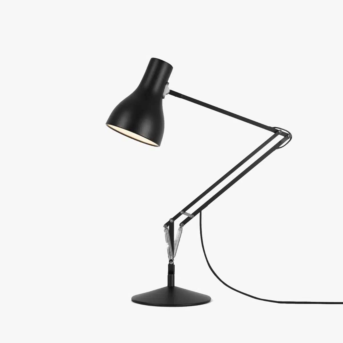 Anglepoise Type 75 Tischleuchte, H: max. 90 cm, Jet Black Anglepoise Type 75 Tischleuchte, H: max. 90 cm, Jet Black