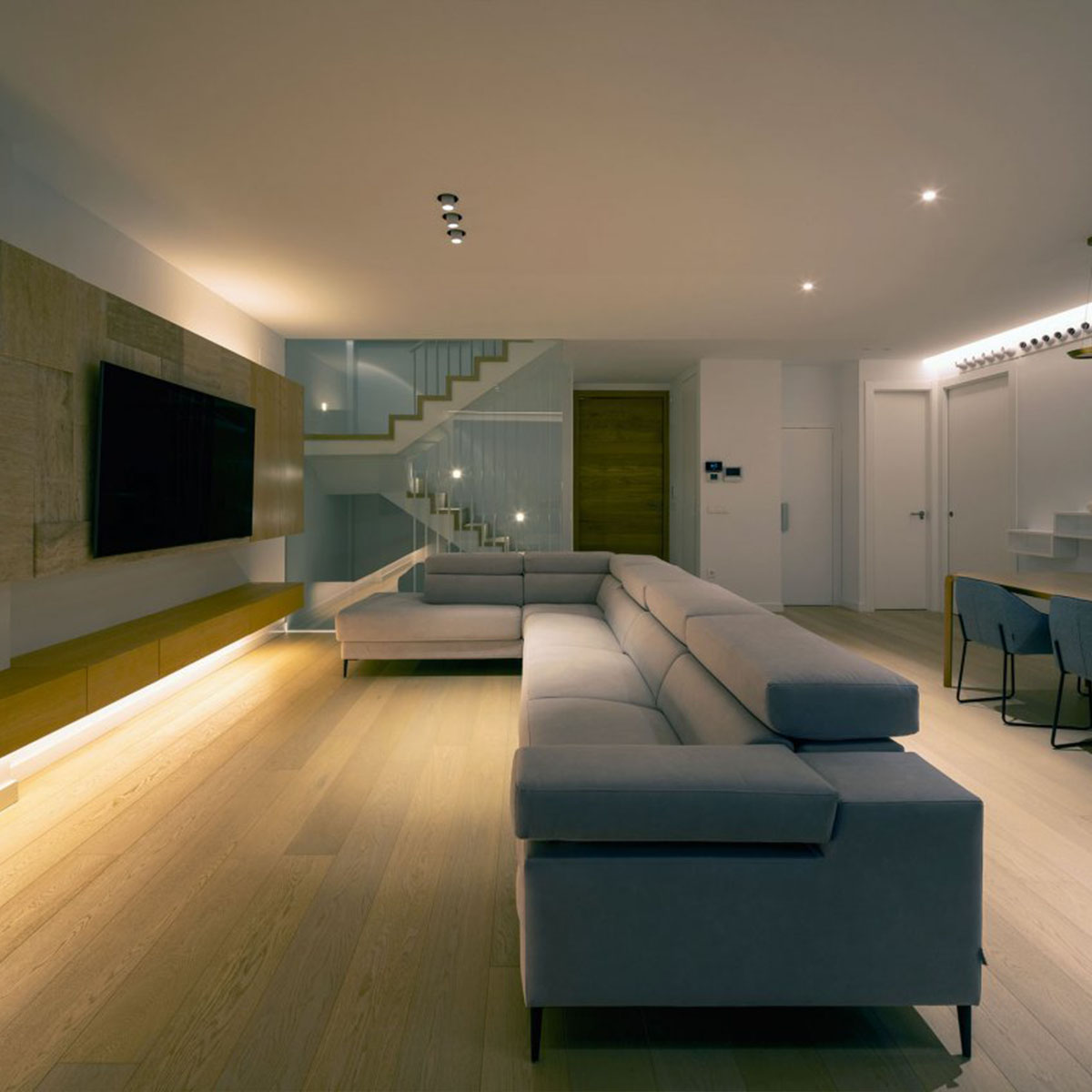 SPY 39 TRIMLESS 93040 Einbaustrahler, Ø: 8,2 cm, Klavier Schwarz, Warmweiß 3000K, 40°