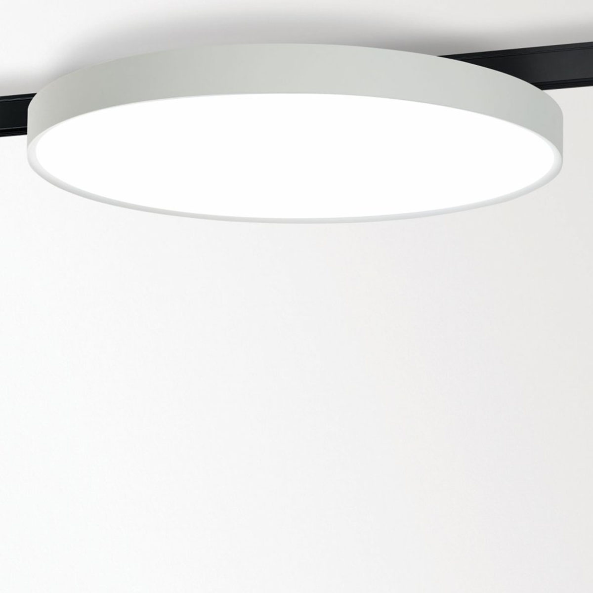 DeltaLight MULTINOVA 55 930 ADM DIM5 Schienenstrahler, Ø: 55 cm MULTINOVA 55 930 ADM DIM5 Schienenstrahler, Ø: 55 cm, Weiß, DALI – hochwertige Innenbeleuchtung, dimmbar für Schlafzimmer