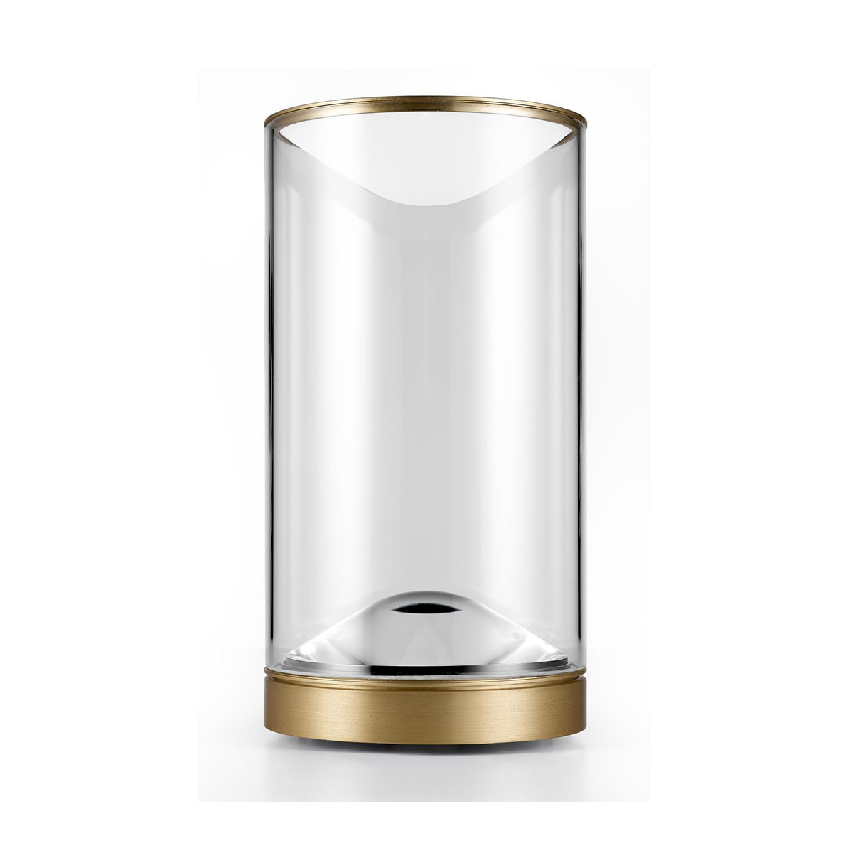 Eve Tischleuchte, Ø: 12 cm, Touch-Dimmer, Messing eloxiert, Warmweiß 3000K Eve Tischleuchte, Ø: 12 cm, Touch-Dimmer, Messing eloxiert, Extra-Warmweiß 2700K