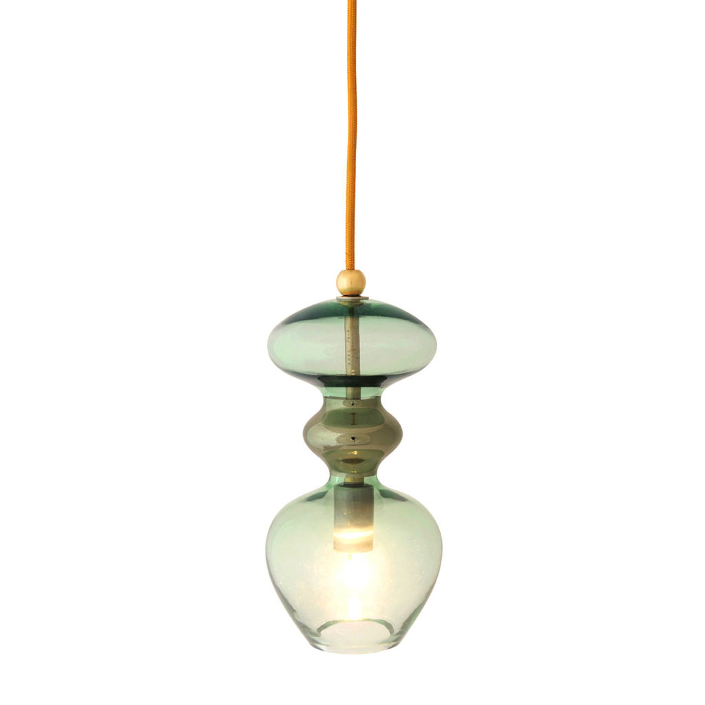 Futura Pendelleuchte S Ø 11 cm, Forest Green