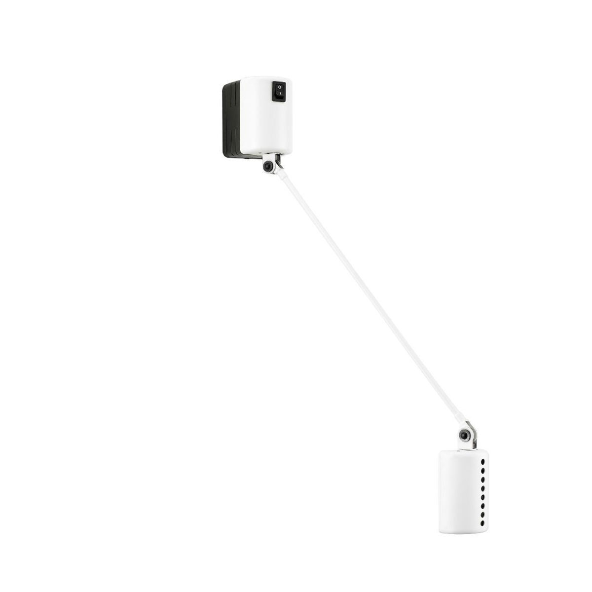 Daphine Parete 35 LED Wandleuchte, T: 35 cm, Weiß matt, Extra-Warmweiß 2700K