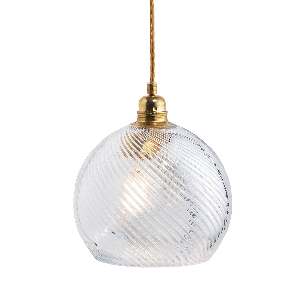 Ebb & Flow Rowan Pendelleuchte Crystal M Ø 22 cm Rowan Pendelleuchte Crystal M Ø 22 cm, Gold, Swirl Gold Pendelleuchten – hochwertige Innenbeleuchtung, stimmungsvolles Licht für Wohnzimmer Ebb & Flow Rowan Pendelleuchte Crystal M Ø 22 cm Rowan Pendelleuchte Crystal M Ø 22 cm, Gold, Swirl Gold Pendelleuchten – hochwertige Innenbeleuchtung, stimmungsvolles Licht für Wohnzimmer