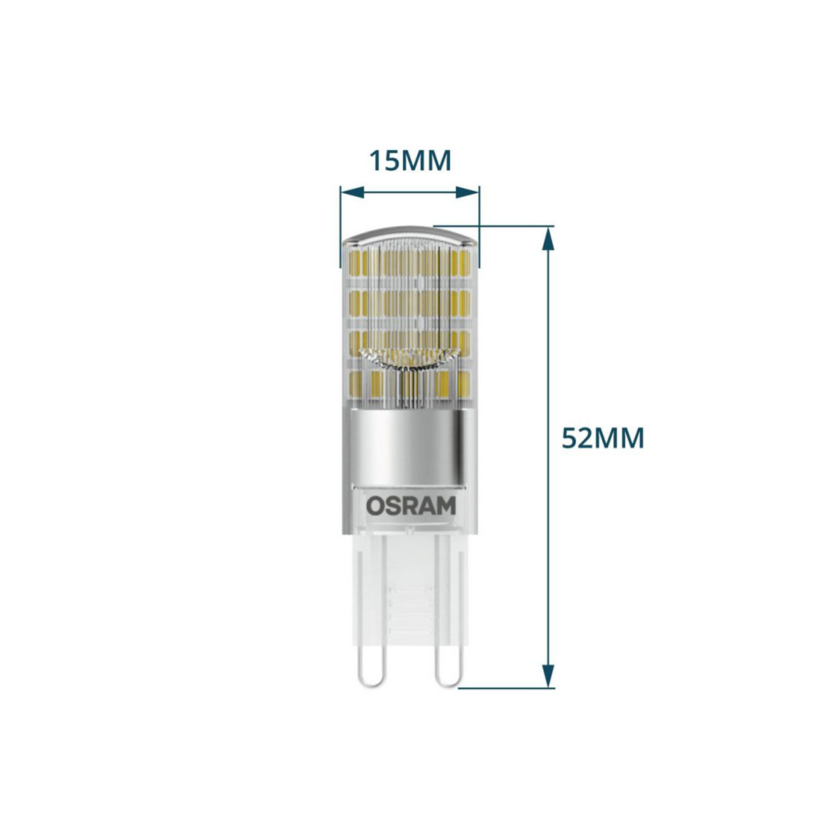 Parathom LED Pin G9 2.6W 320lm