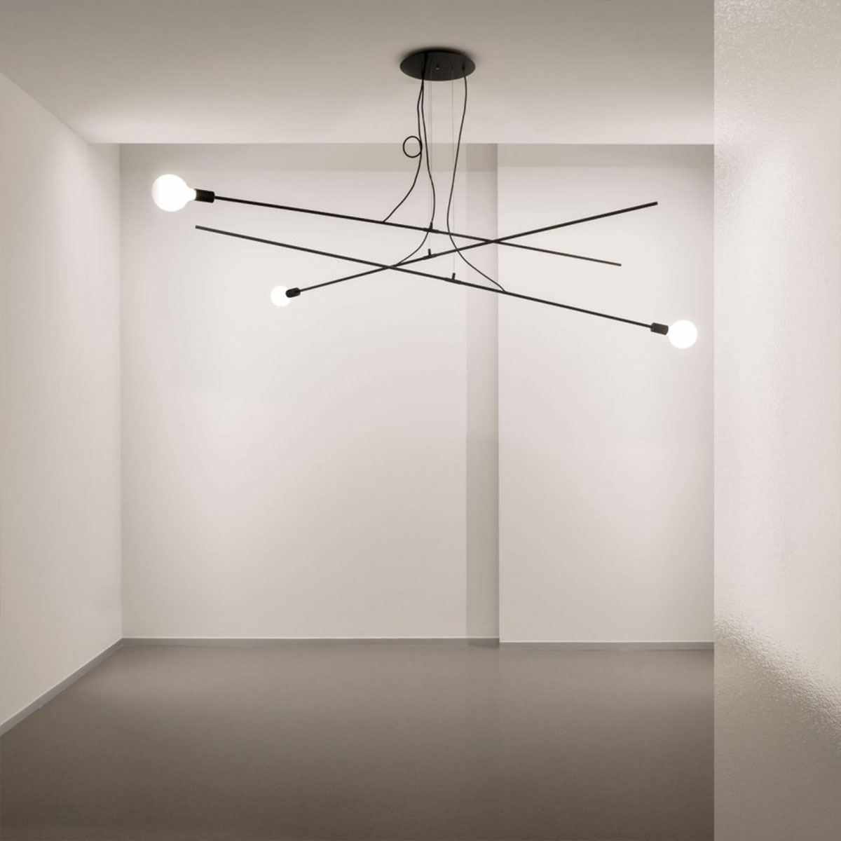 STILL E27 Pendelleuchte, L: 227,2, Ø: 1,2 cm, Schwarz Bronze