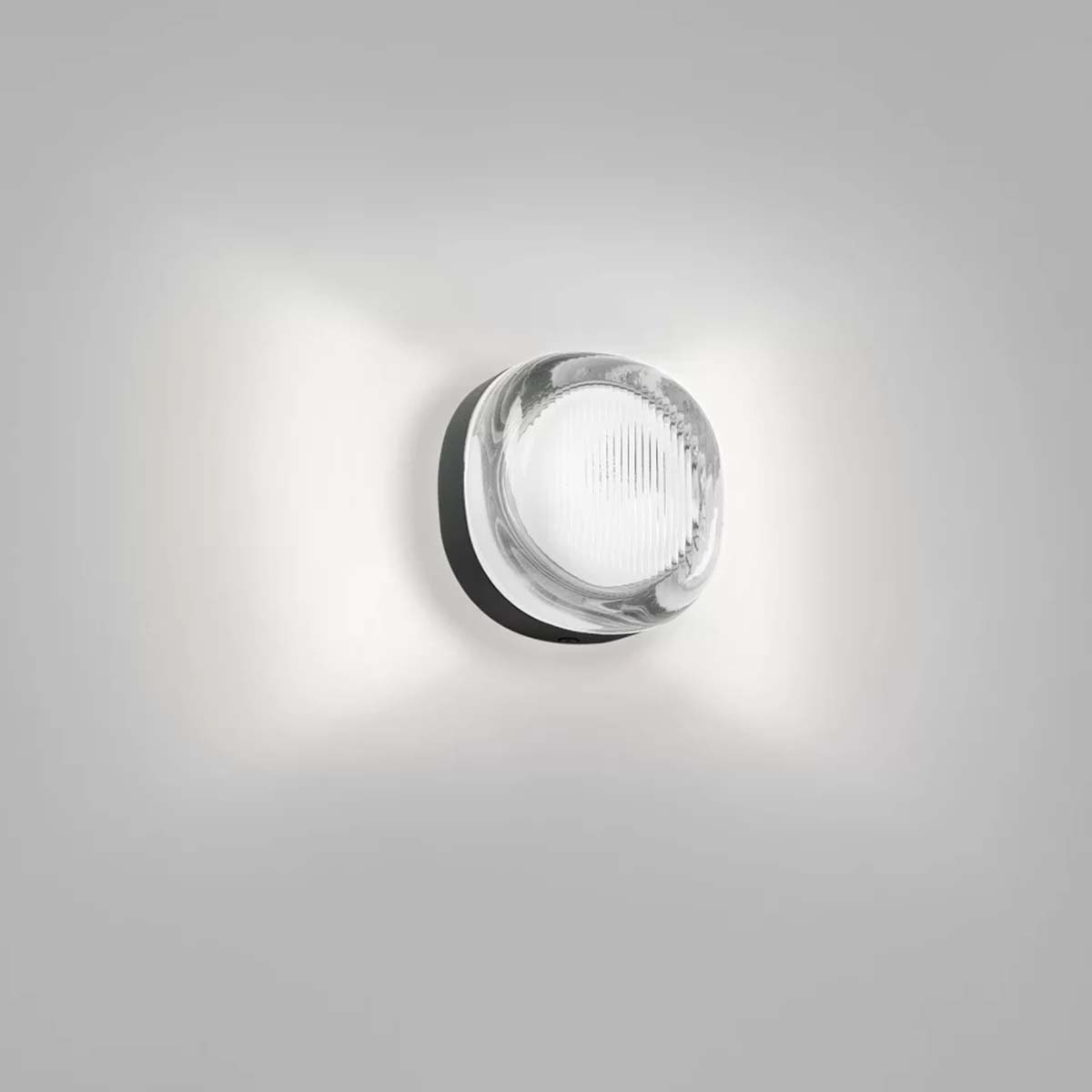 Delta Light Nebbia 12 Wandleuchte, Ø: 13,3 cm, Weiß, Warmweiß 3000K, DALI dimmbar