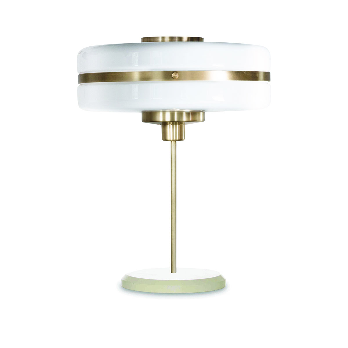 Luxusleuchten aus Großbritannien: Bert Frank Masina Tischleuchte, Ø: 36 cm, H: 52 cm, Messing und Stahl und Glas, Designerleuchte aus England, sanftes Licht Luxusleuchten aus Großbritannien: Bert Frank Masina Tischleuchte, Ø: 36 cm, H: 52 cm, Messing und Stahl und Glas, Designerleuchte aus England, sanftes Licht