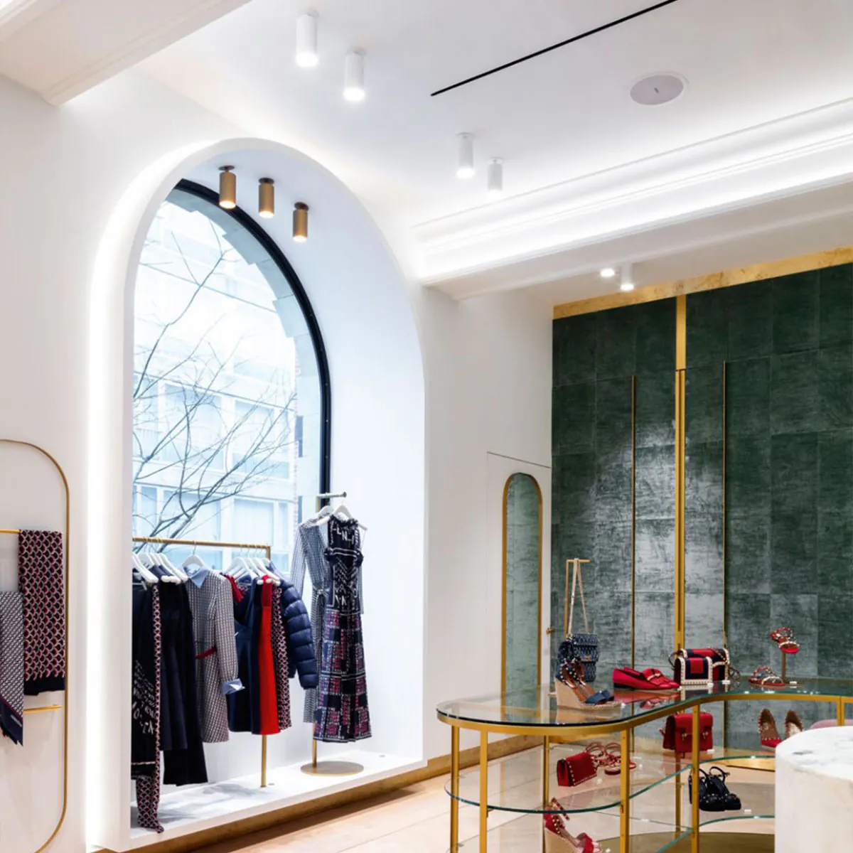 SPY 90 ON 1 93045 DIM1 Aufbaustrahler, Ø: 9 cm, L: 16,5 cm, Weiß, Warmweiß 3000K, 45°