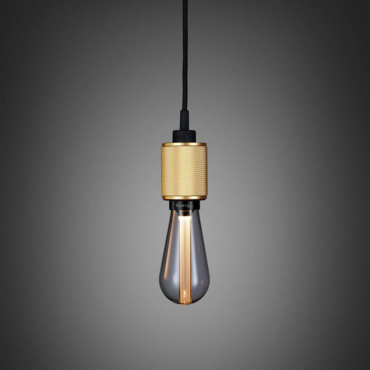 Heavy Metal Pendelleuchte, Brass