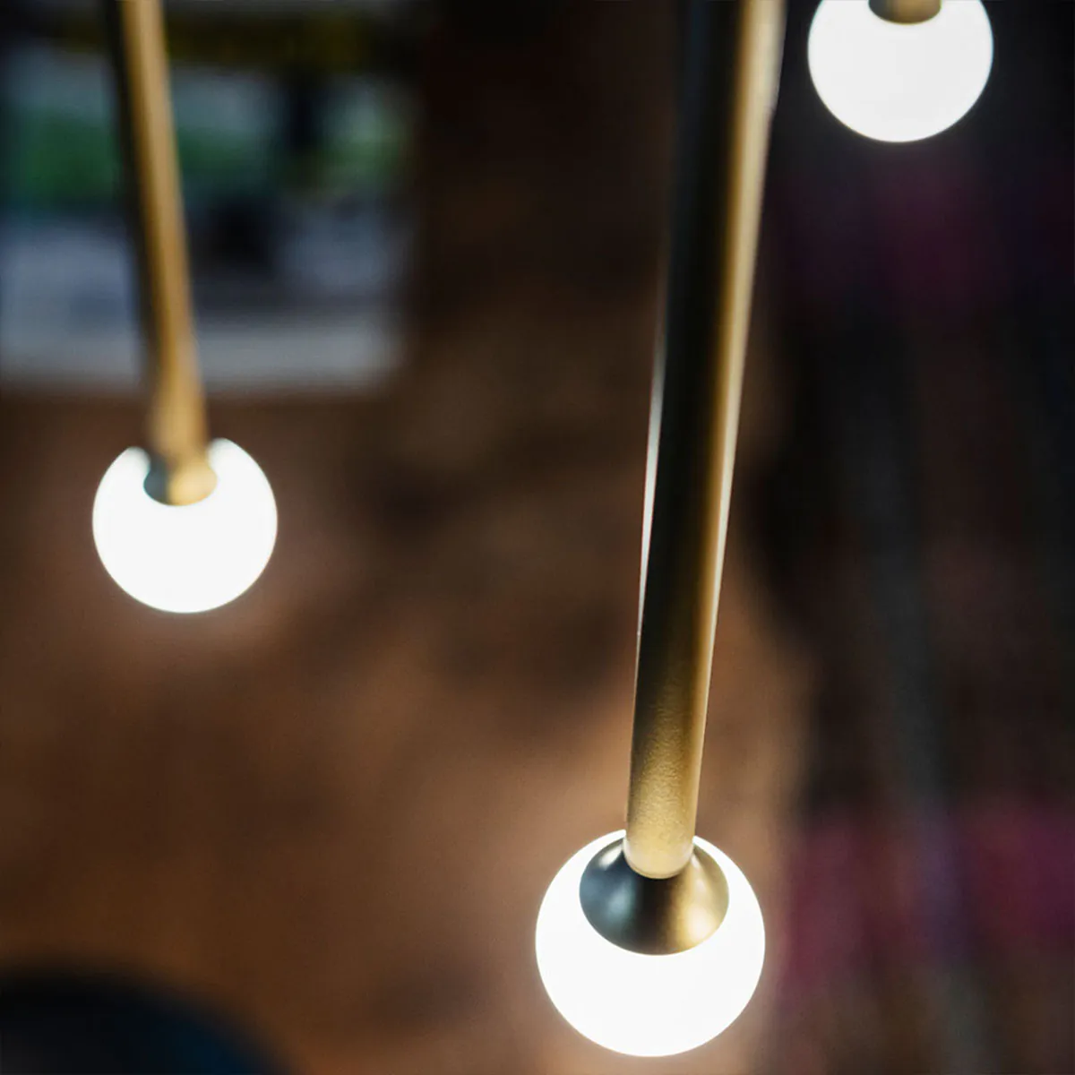 Storm 1704-20 Pendelleuchte, Schwarz, H: 33 cm