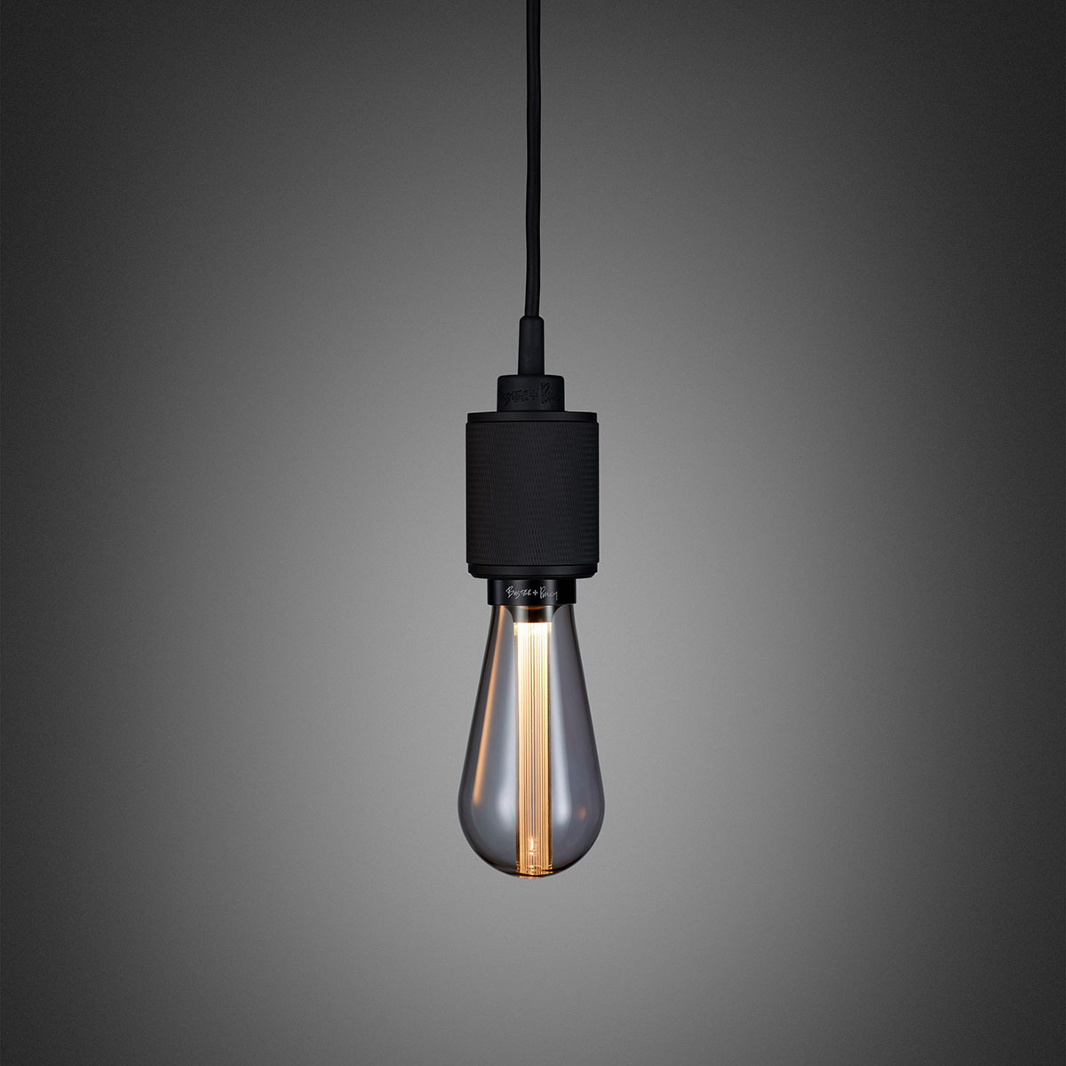 Heavy Metal Pendelleuchte, Black