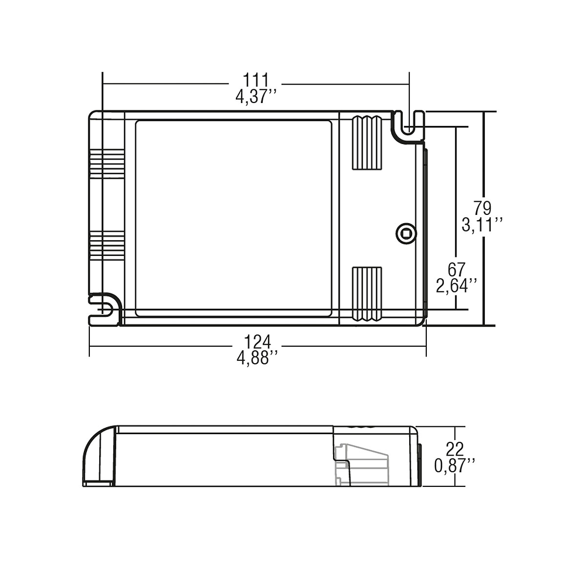 LED-Treiber, DC MAXI JOLLY HV 151409, DALI / 1-10V & Push LED-Treiber, DC MAXI JOLLY HV 151409, DALI / 1-10V & Push