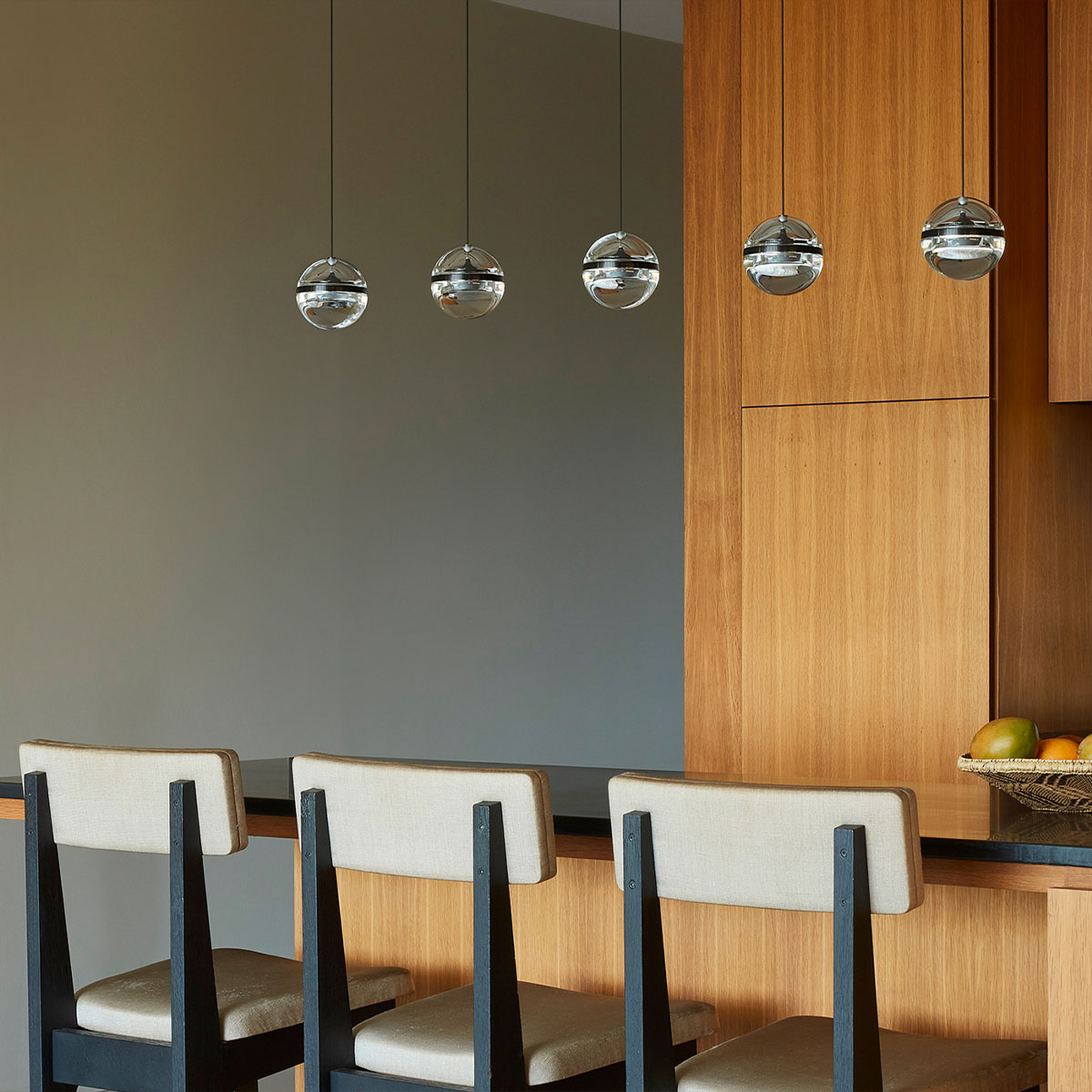 Limbus Modular Pendelleuchte, Ø: 12 cm, Aluminium eloxiert, Extra-Warmweiß 2700K