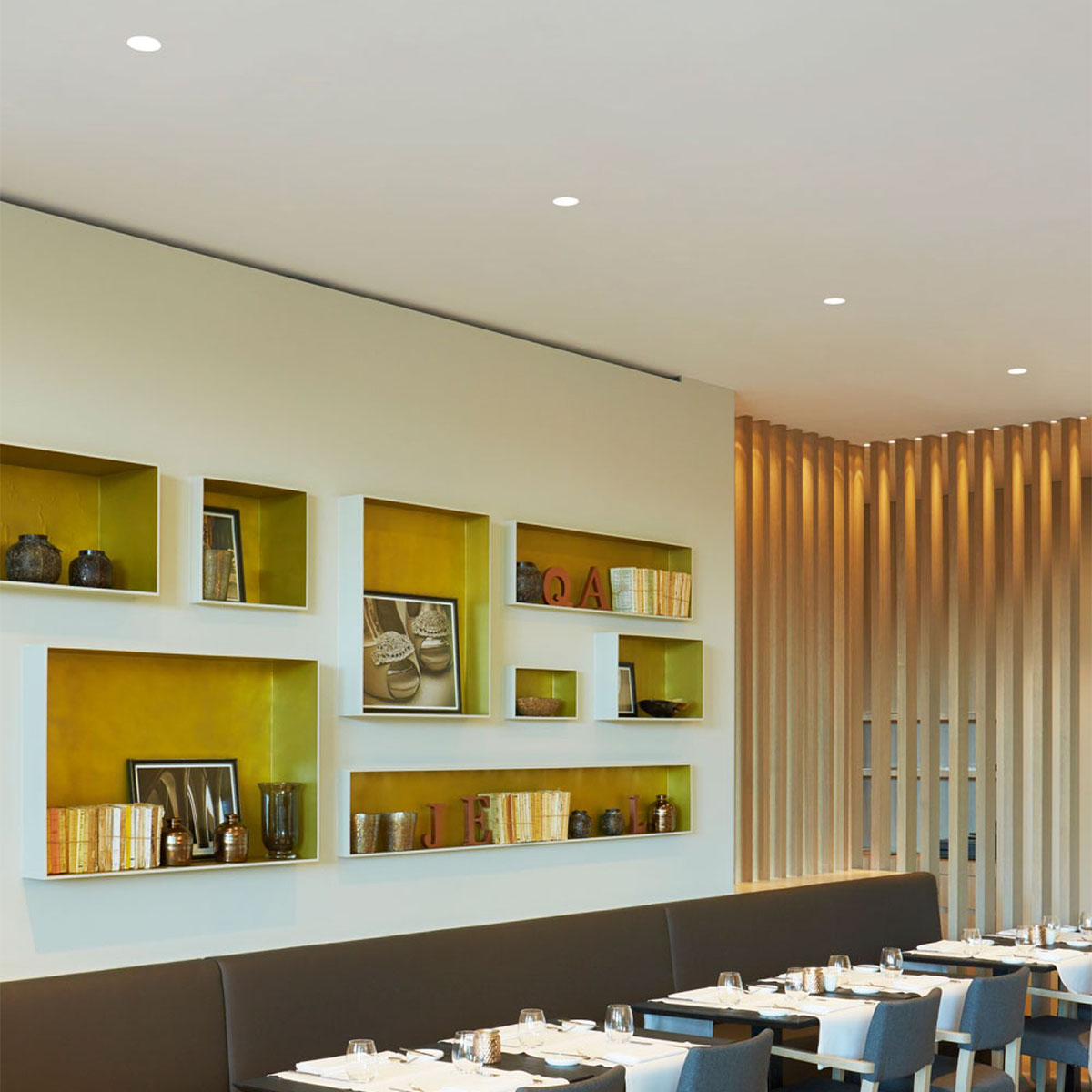 MINI DEEP RINGO II 93037 Einbaustrahler, Ø: 6,1 cm, Flemish Gold, Warmweiß 3000K, 37°