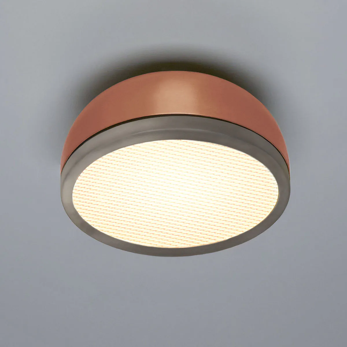 Molly 556.73 Wand - Deckenleuchte Ø: 38 cm, Kupfer, Zinn