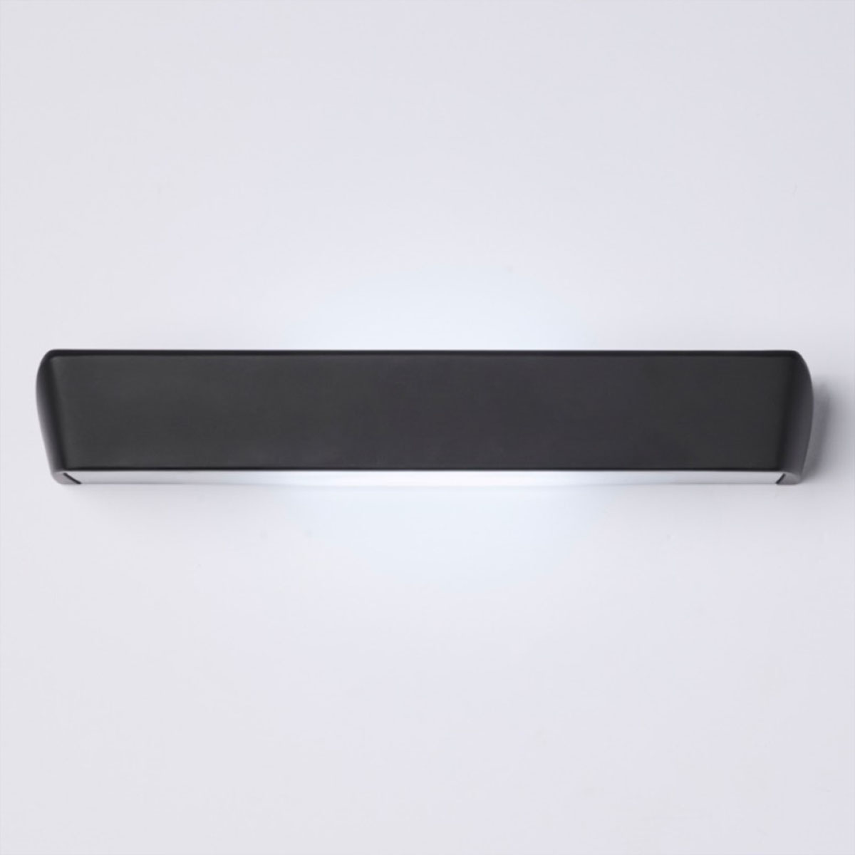 Hantera Wandleuchte, B: 30,9 cm, T: 7,25 cm, Schwarz