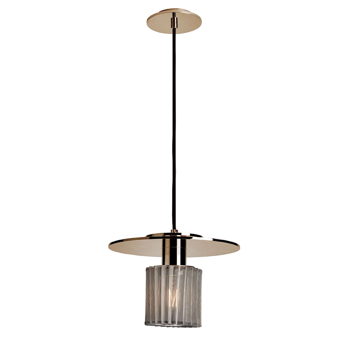 In The Sun 270 Pendelleuchte Gold, Netz Silber Ø 27 cm in Gold Silber – exklusives Design aus dem Hause DCW Editions geeignet für die Küche In The Sun 270 Pendelleuchte Gold, Netz Silber Ø 27 cm in Gold Silber – exklusives Design aus dem Hause DCW Editions geeignet für die Küche