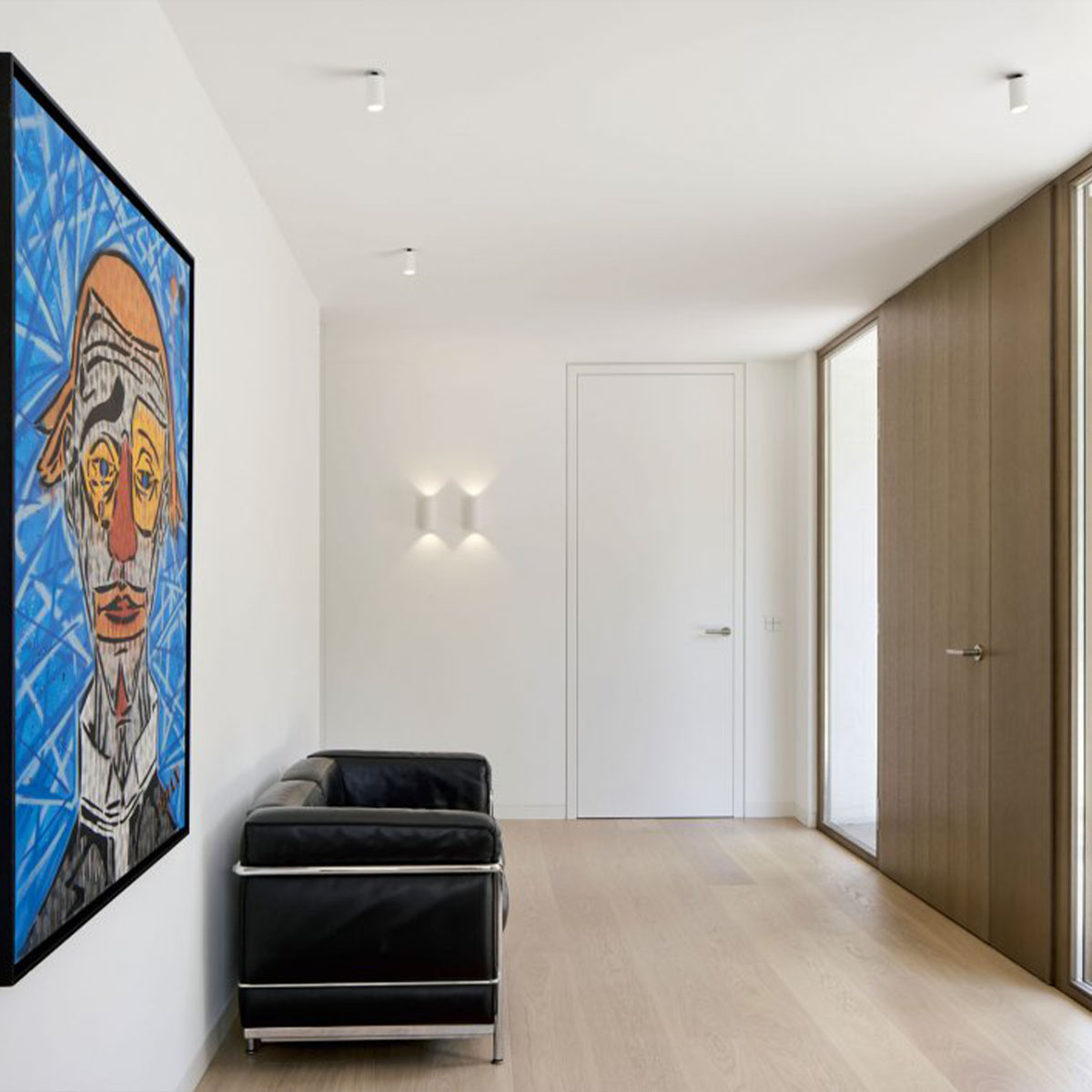 SPY 39 CLIP 93040 Einbaustrahler, Ø: 3,8 cm, L: 9,2 cm, Klavier Schwarz, Warmweiß 3000K, 40°