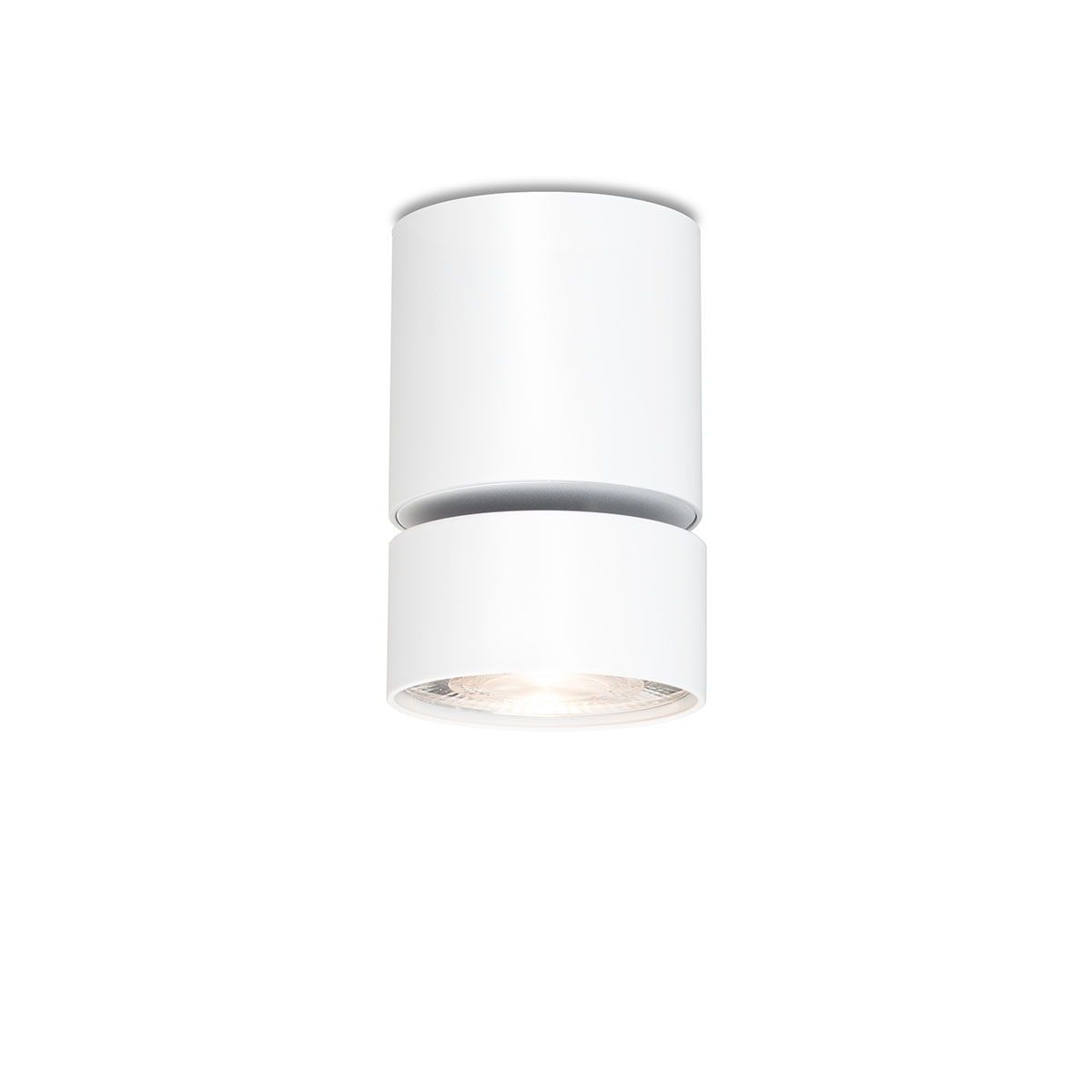 Wittenberg 4.0, wi4-ab-1r Aufbaustrahler, Weiß matt, Warmweiß 3000K, Medium 24°, Phase Cut Wittenberg 4.0, wi4-ab-1r Aufbaustrahler, Weiß matt, Warmweiß 3000K, Flood 38°, Bluetooth