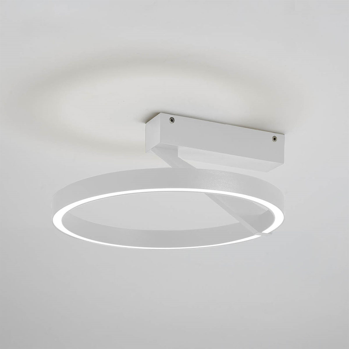 Vivida Meridiana Ring Wand-/ Designer-Wandleuchte mit Up-Down Licht, Weiß, Ø: 33 cm – indirekte Beleuchtung für stimmungsvolles Ambiente, Ringlampe Vivida Meridiana Ring Wand-/ Designer-Wandleuchte mit Up-Down Licht, Weiß, Ø: 33 cm – indirekte Beleuchtung für stimmungsvolles Ambiente, Ringlampe