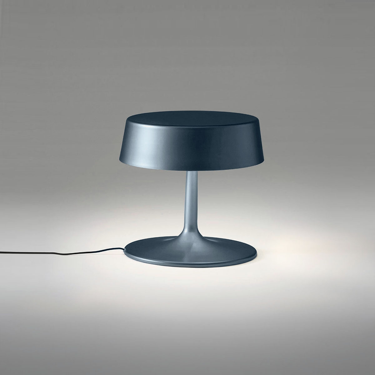 China 0308-01 Small Tischleuchte, Ø: 23 cm, H: 22,5 cm, Blau