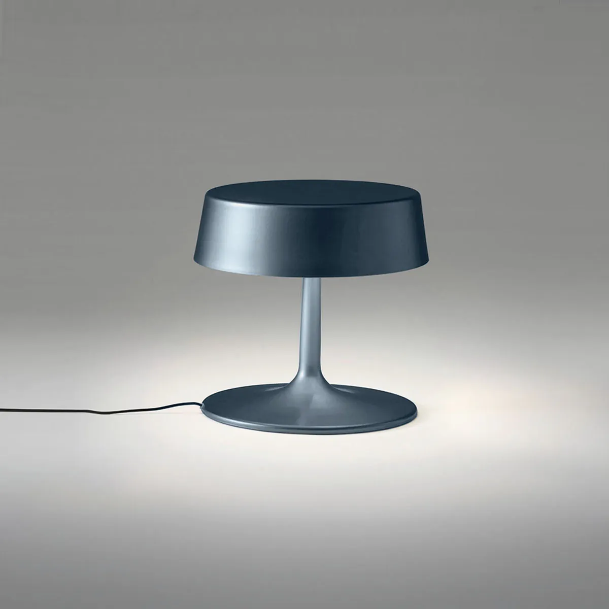 China 0308-01 Small Tischleuchte, Ø: 23 cm, H: 22,5 cm, Blau