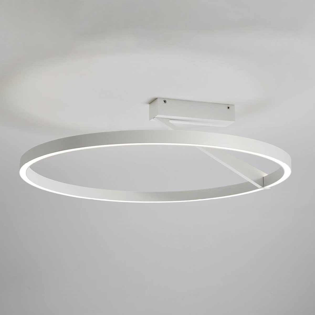 Vivida Meridiana Ring Wand-/ Designer-Wandleuchte mit Up-Down Licht, Weiß, Ø: 60 cm – indirekte Beleuchtung für stimmungsvolles Ambiente, Ringlampe Vivida Meridiana Ring Wand-/ Designer-Wandleuchte mit Up-Down Licht, Weiß, Ø: 60 cm – indirekte Beleuchtung für stimmungsvolles Ambiente, Ringlampe