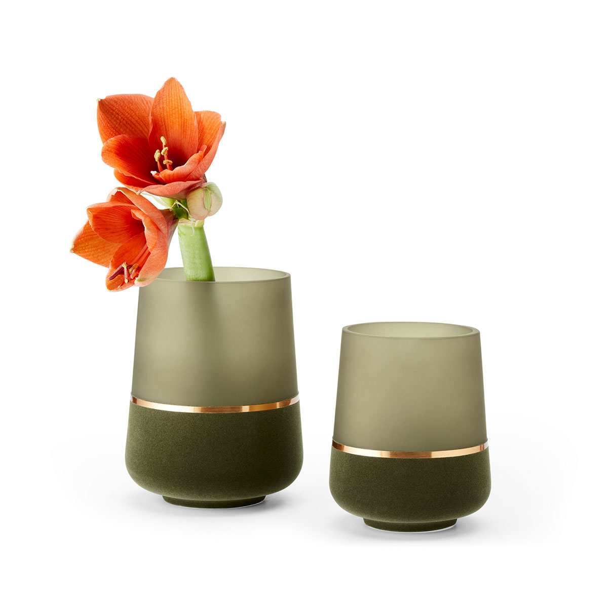 Philippi Amelie Vase/ Windlicht S, H: 16 cm