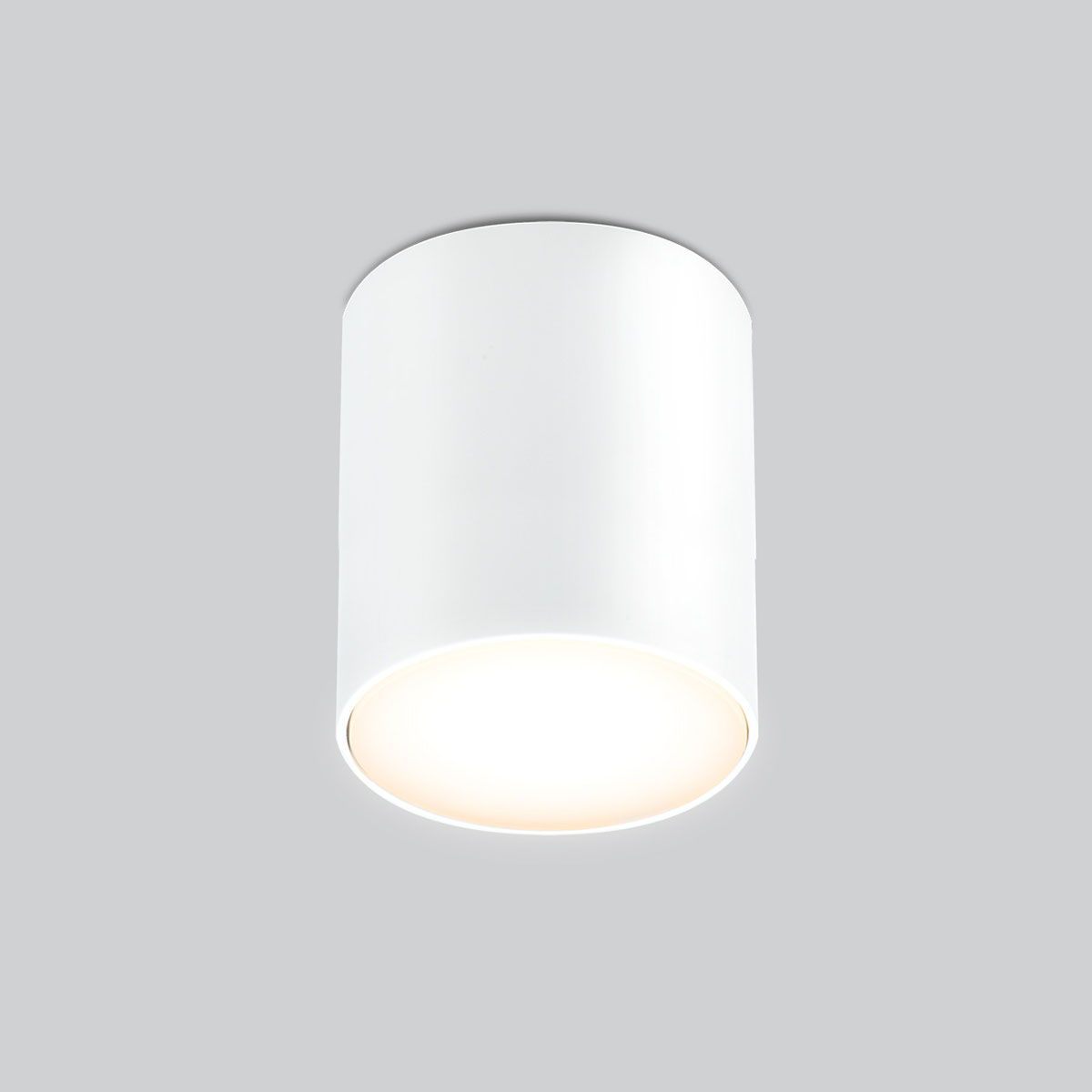 warnemünde 23 Aufbaustrahler IP54, Ø: 9 cm, Weiß matt, Extra-Warmweiß 2700K warnemünde 23 Aufbaustrahler IP54, Ø: 9 cm, Weiß matt, Warmweiß 3000K