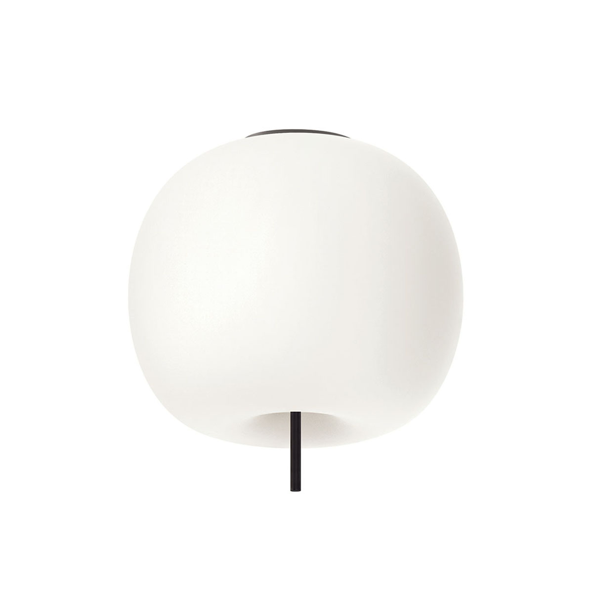 Kushi XL Deckenleuchte, Ø: 43 cm, Schwarz Kushi XL Deckenleuchte, Ø: 43 cm, Schwarz