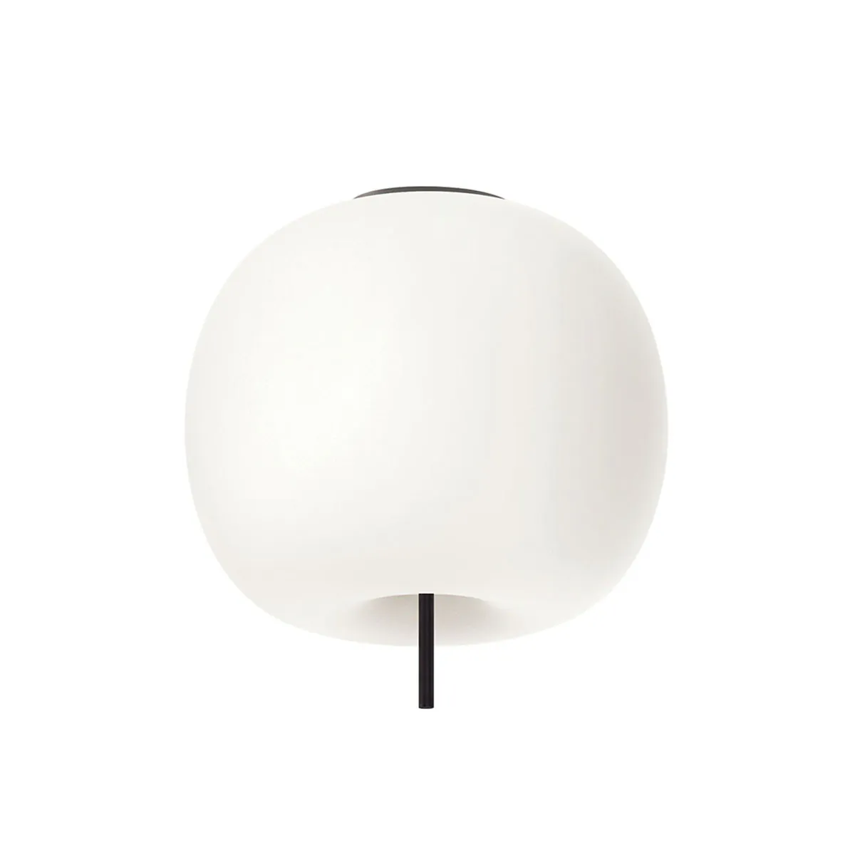 Kushi XL Deckenleuchte, Ø: 43 cm, Schwarz