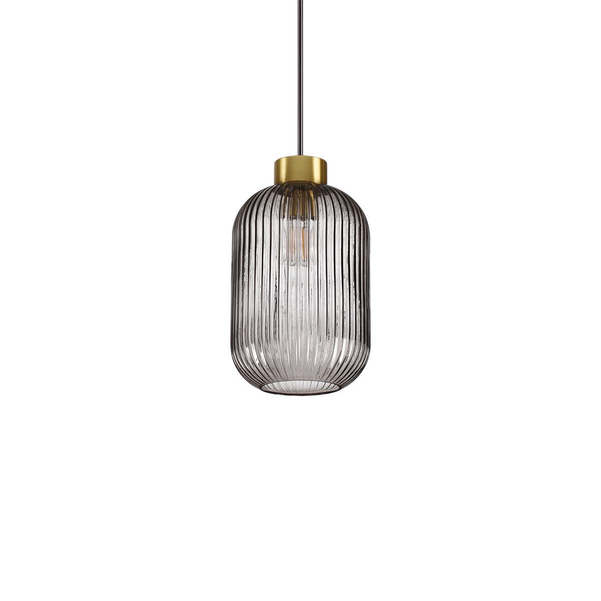 Mint-1 SP Pendelleuchte, Rauchglas, Ø: 14 cm Mint-1 SP Pendelleuchte, Rauchglas, Ø: 14 cm