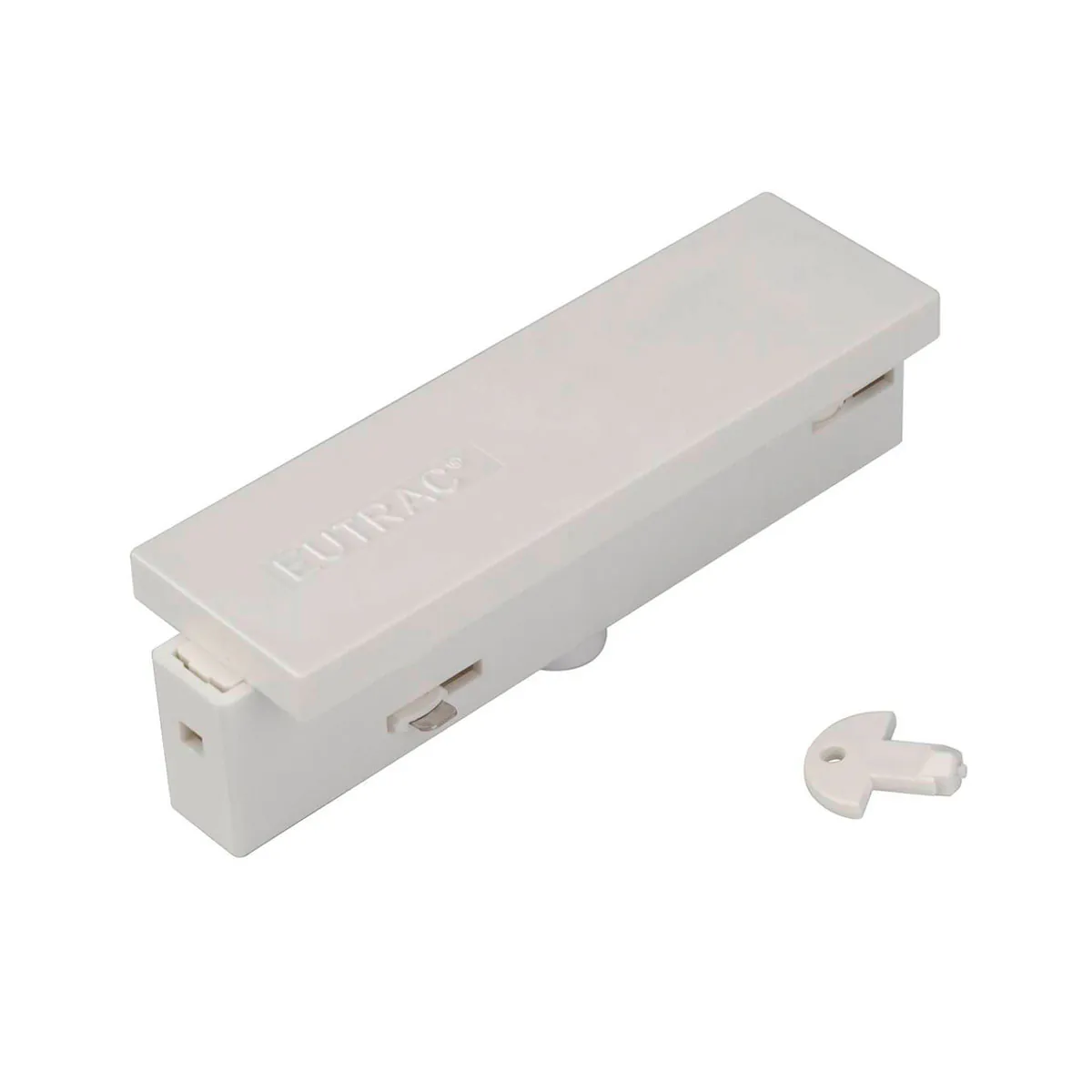 Eutrac 3-Phasen Mitteleinspeiser, Weiß