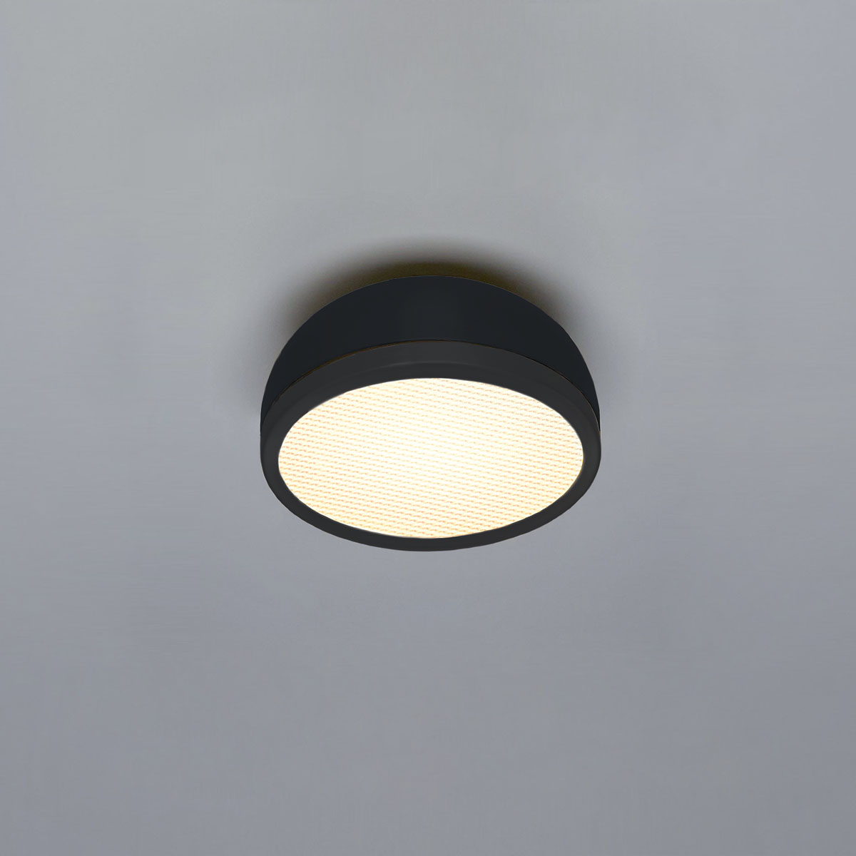 Molly 556.72 Wand - Deckenleuchte Ø: 20 cm, Schwarz, Schwarz Molly 556.72 Wand - Deckenleuchte Ø: 20 cm, Schwarz, Schwarz