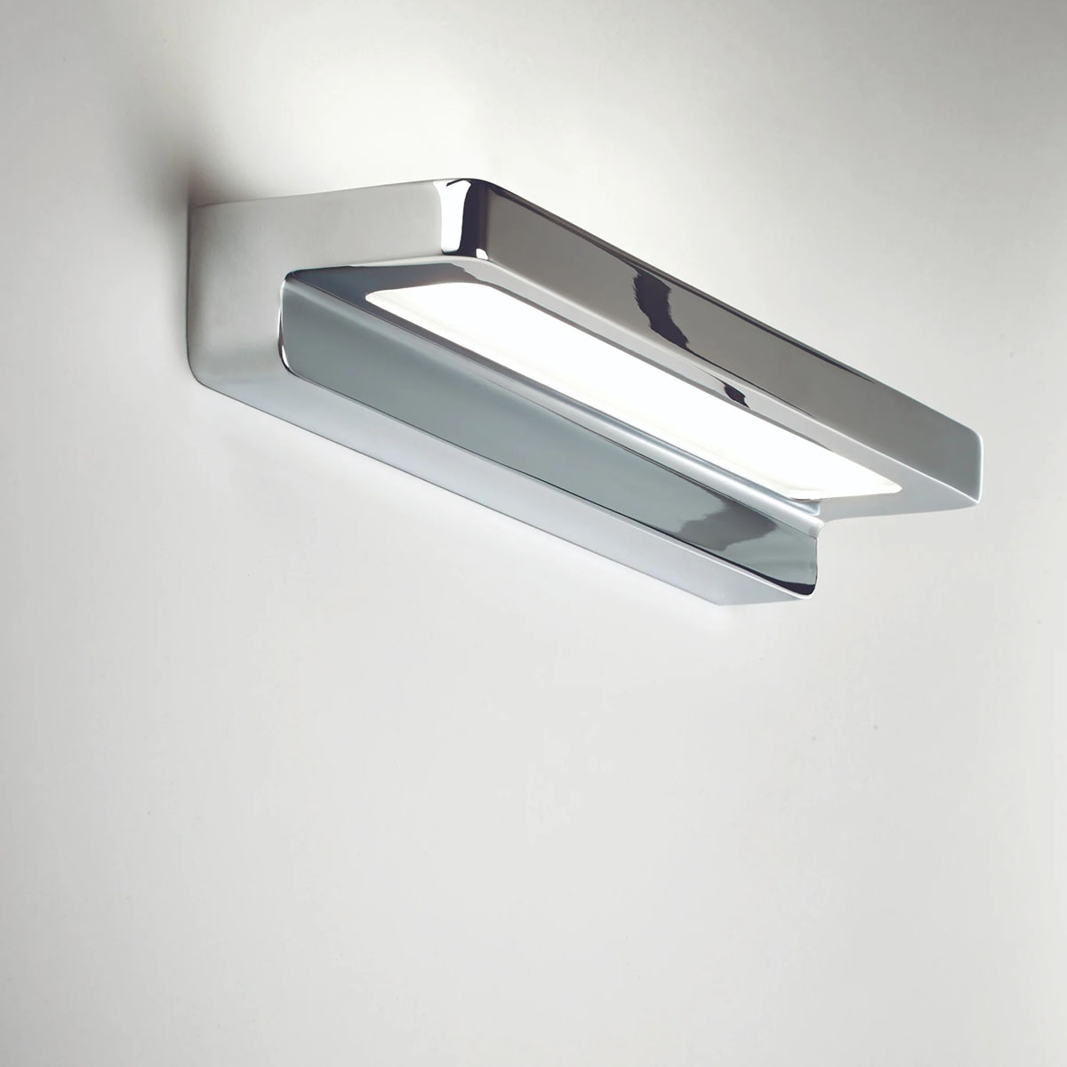 Decor Walther Form LED Wandleuchte Badezimmer Weiß matt B: 34 cm