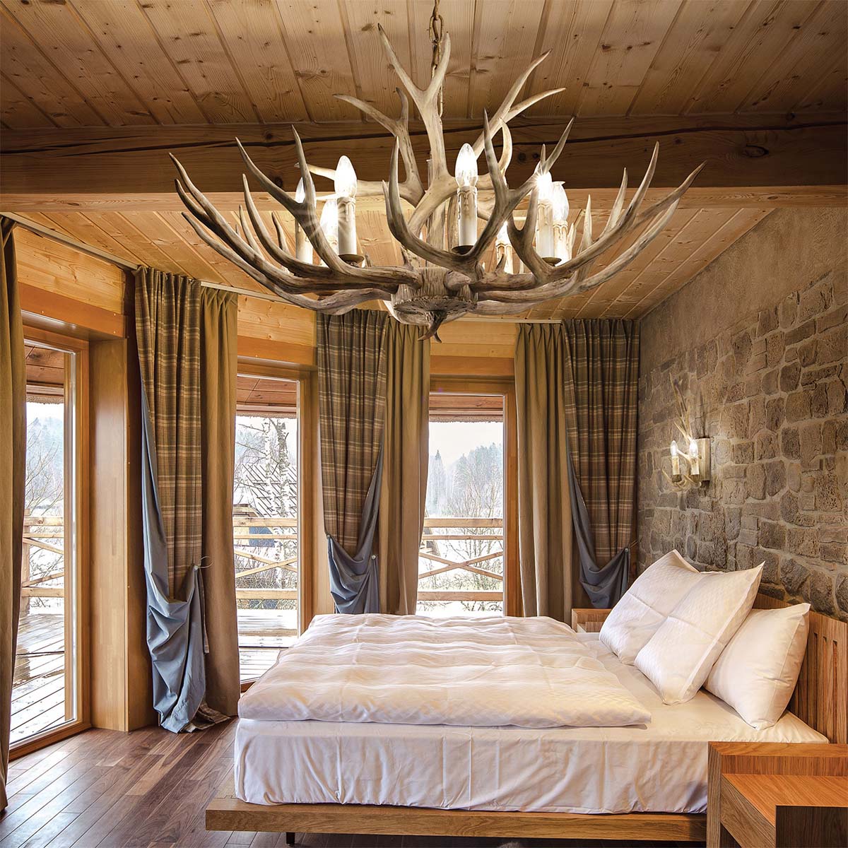 Chalet SP12 Pendelleuchte, Ø: 100 cm