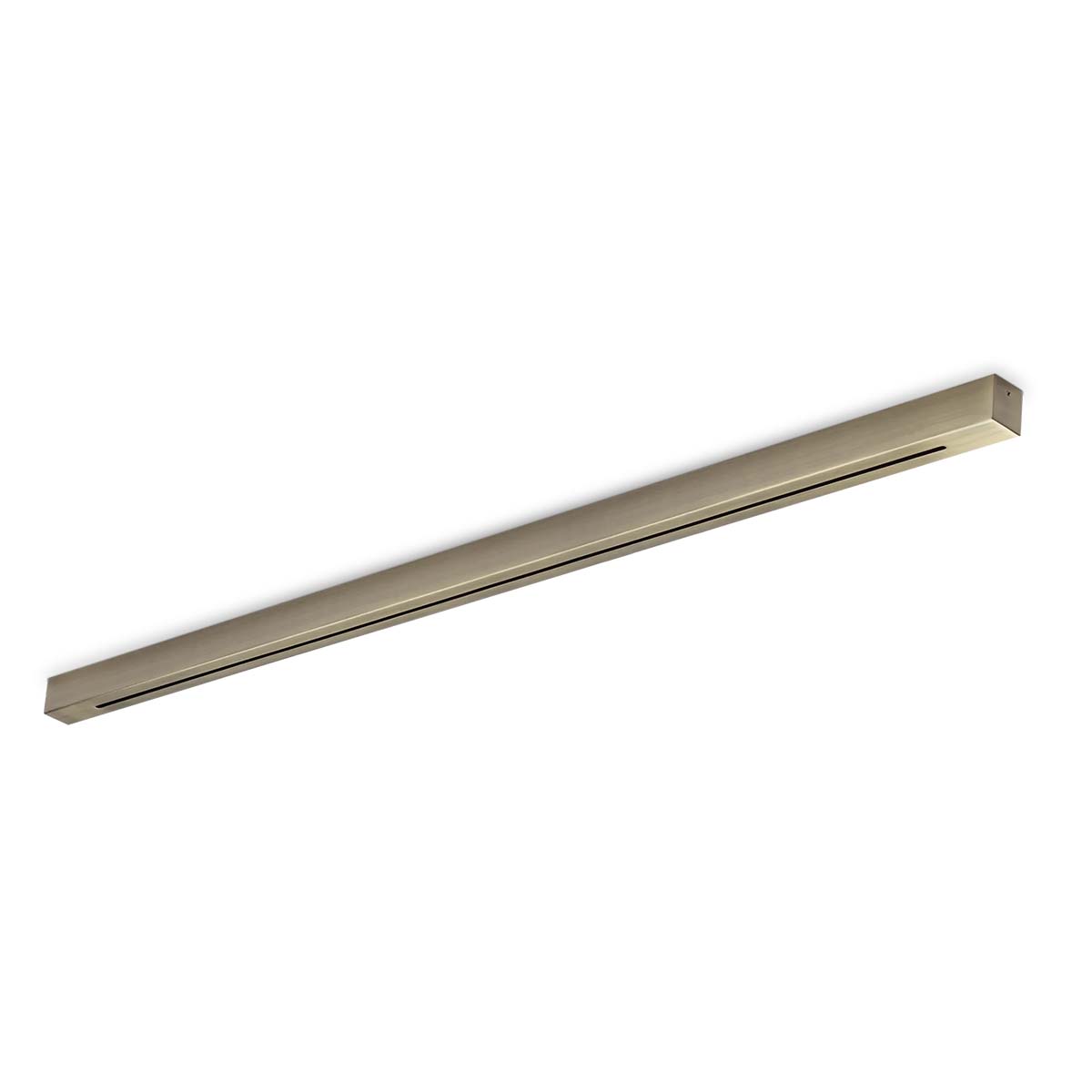 Ideal Lux Lampen Baldachin länglich all in 6-fach, 120 x 4 x 3,5 cm, Messing