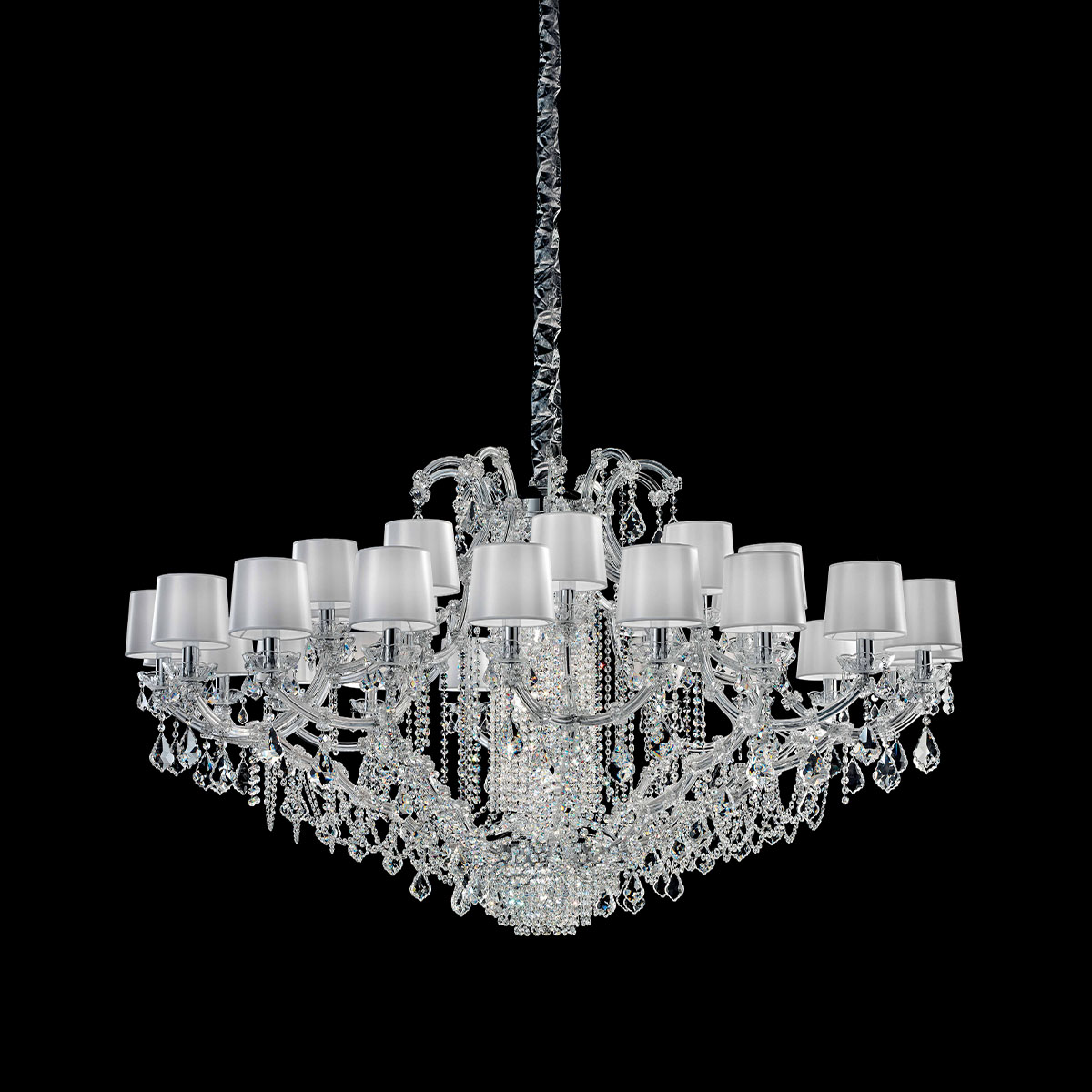 Maria Teresa VE 913 Kristallglas Kronleuchter, 36-flammig, Ø: 167 cm