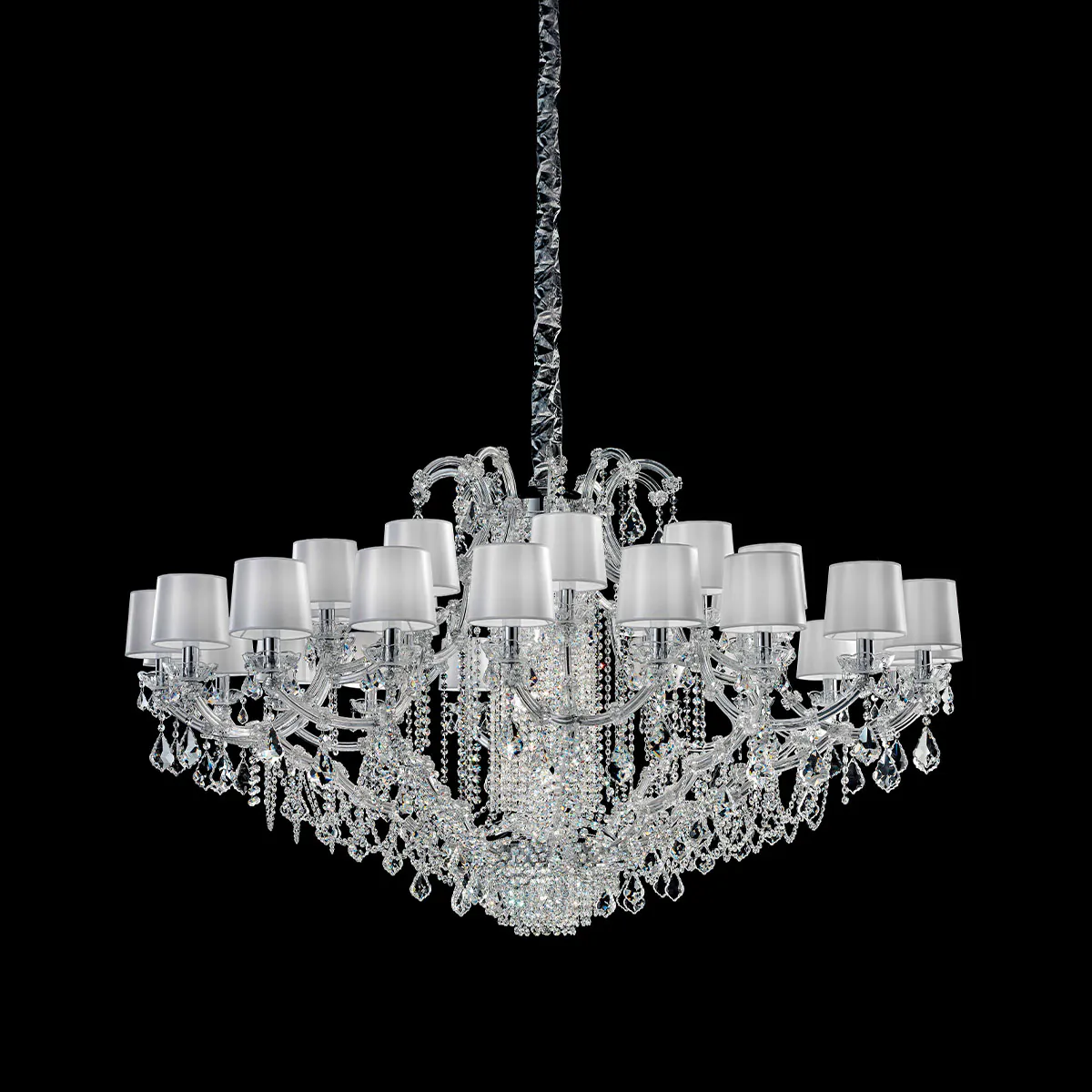Maria Teresa VE 913 Kristallglas Kronleuchter, 36-flammig, Ø: 167 cm