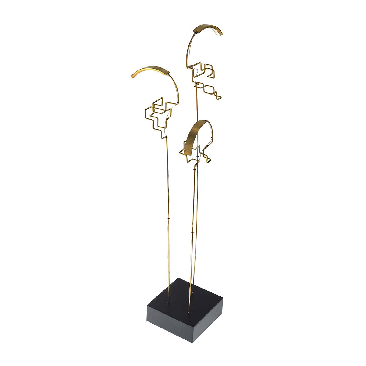 DCW Editions Boucle Akku Tischleuchte Messing Modern – exklusive Tischleuchte für Nachttisch DCW Editions Boucle Akku Tischleuchte Messing Modern – exklusive Tischleuchte für Nachttisch